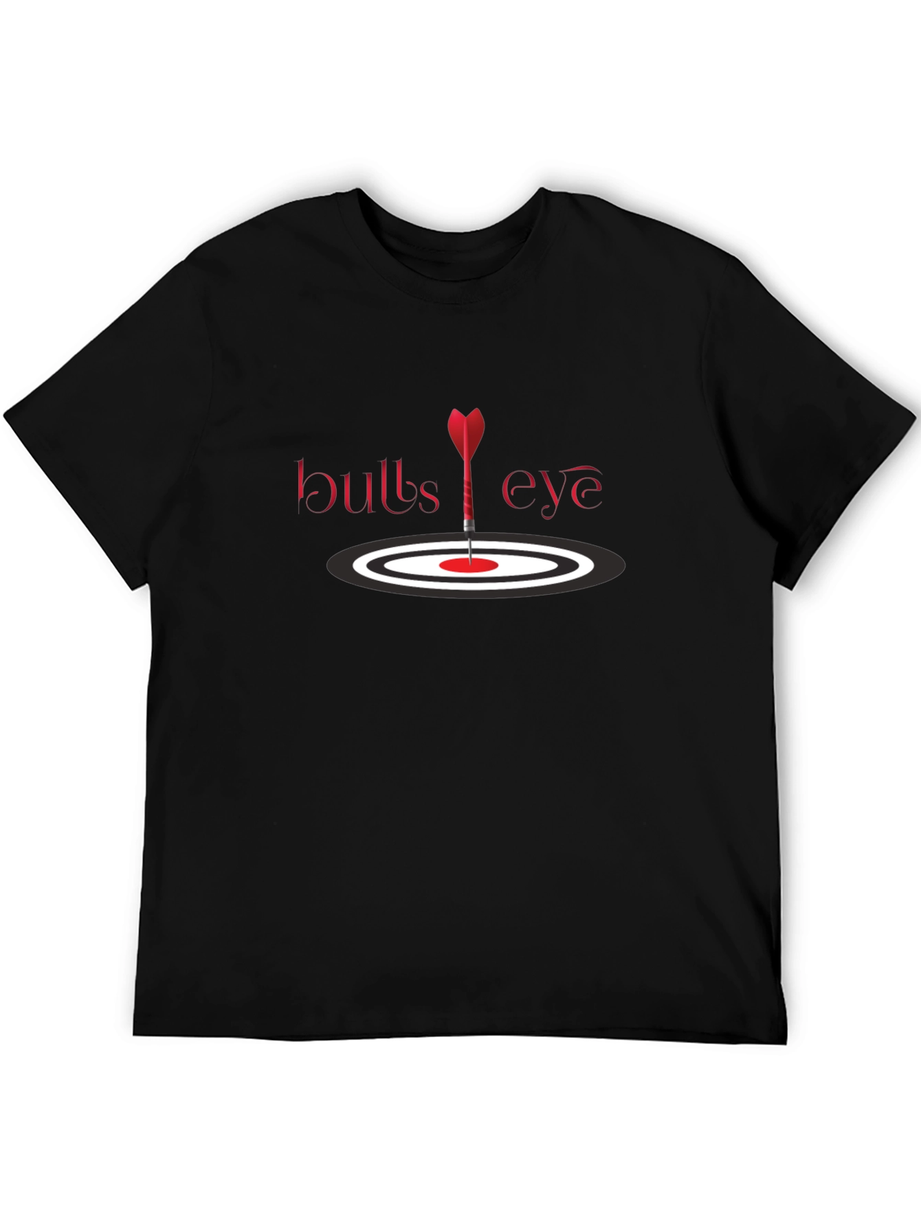 Bullseye Dart T-Shirt - Hit Your Target in Style!
