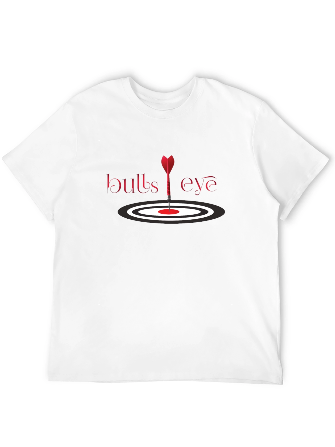 Bullseye Dart T-Shirt - Hit Your Target in Style!