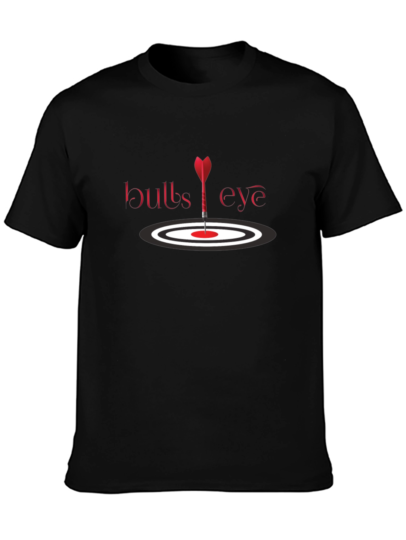 Bullseye Dart T-Shirt - Hit Your Target in Style!