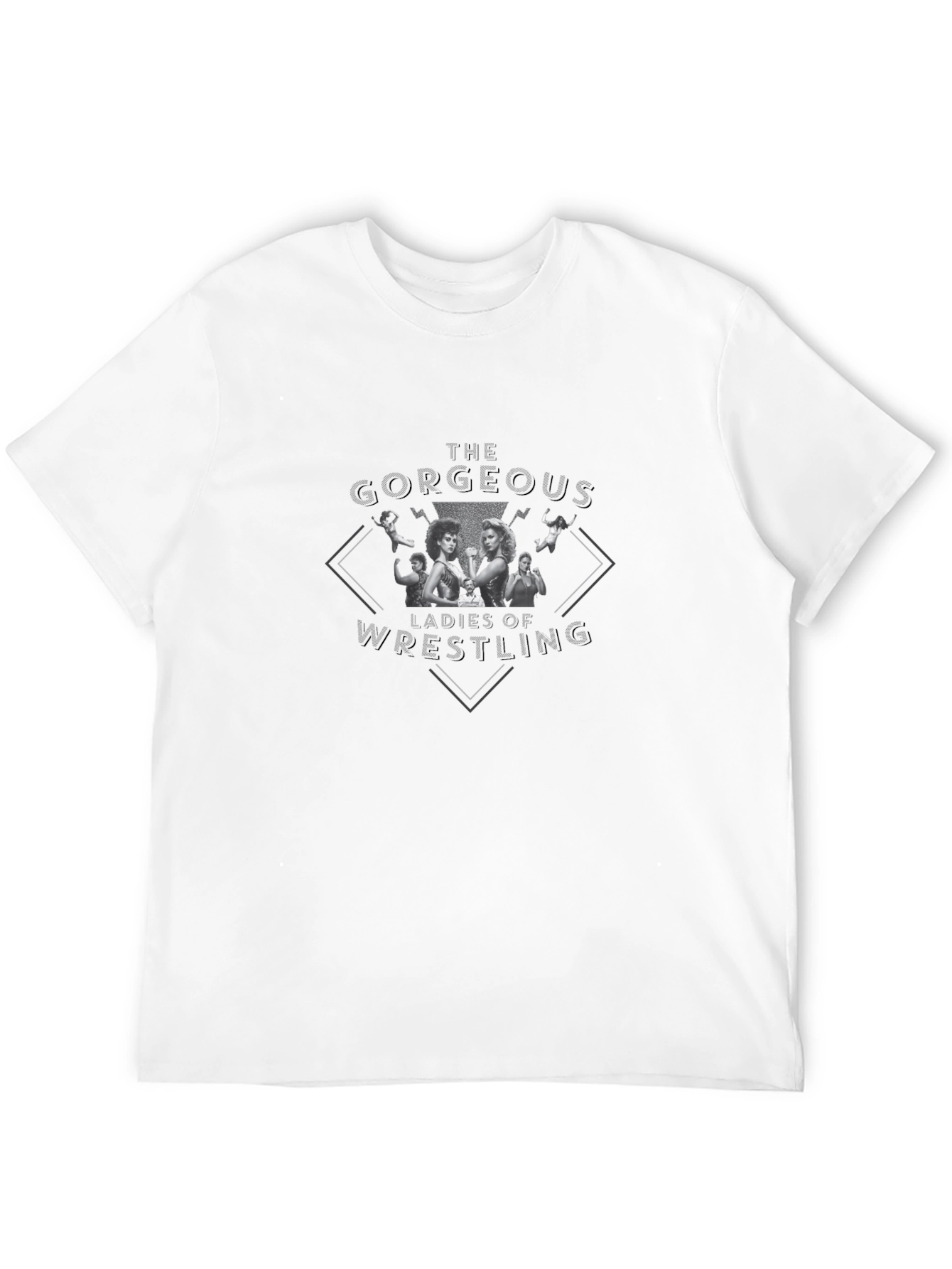 Gorgeous Ladies of Wrestling Graphic T-Shirt