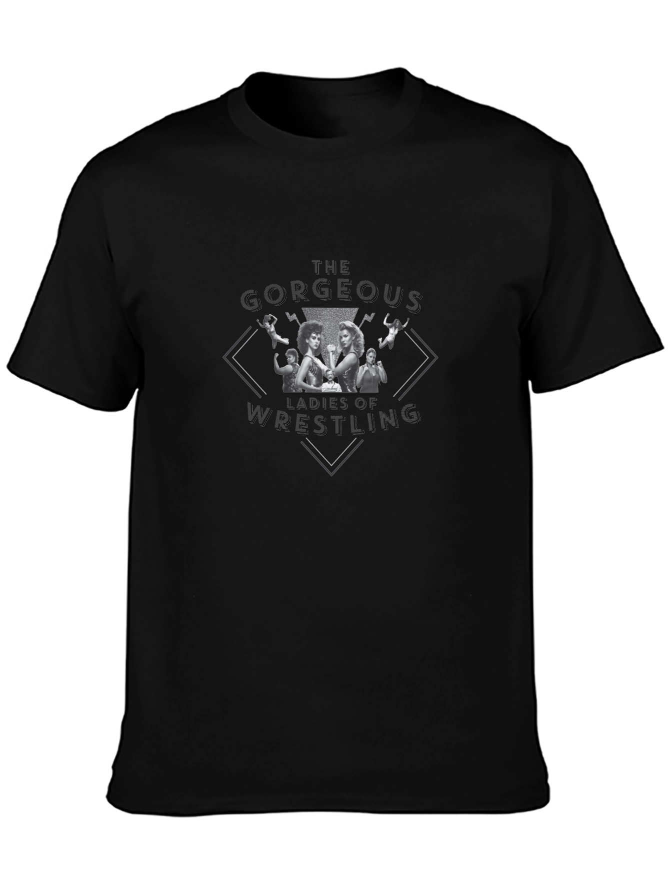 Gorgeous Ladies of Wrestling Graphic T-Shirt