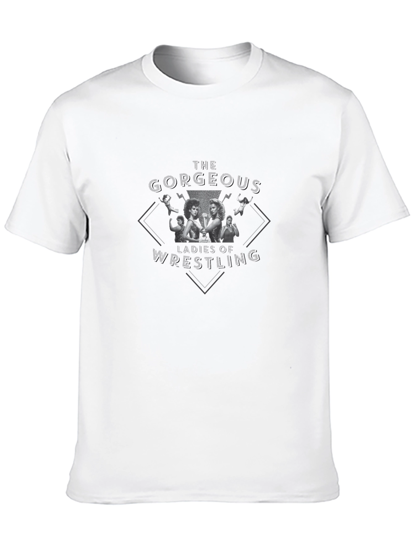 Gorgeous Ladies of Wrestling Graphic T-Shirt