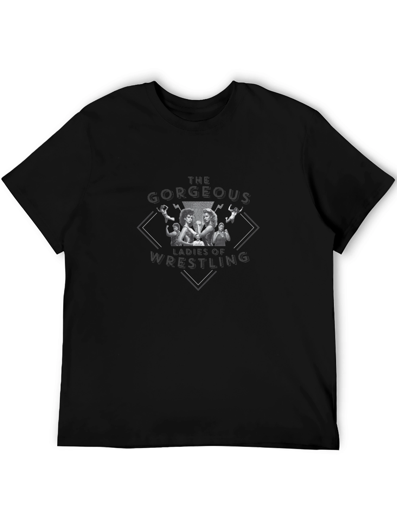 Gorgeous Ladies of Wrestling Graphic T-Shirt