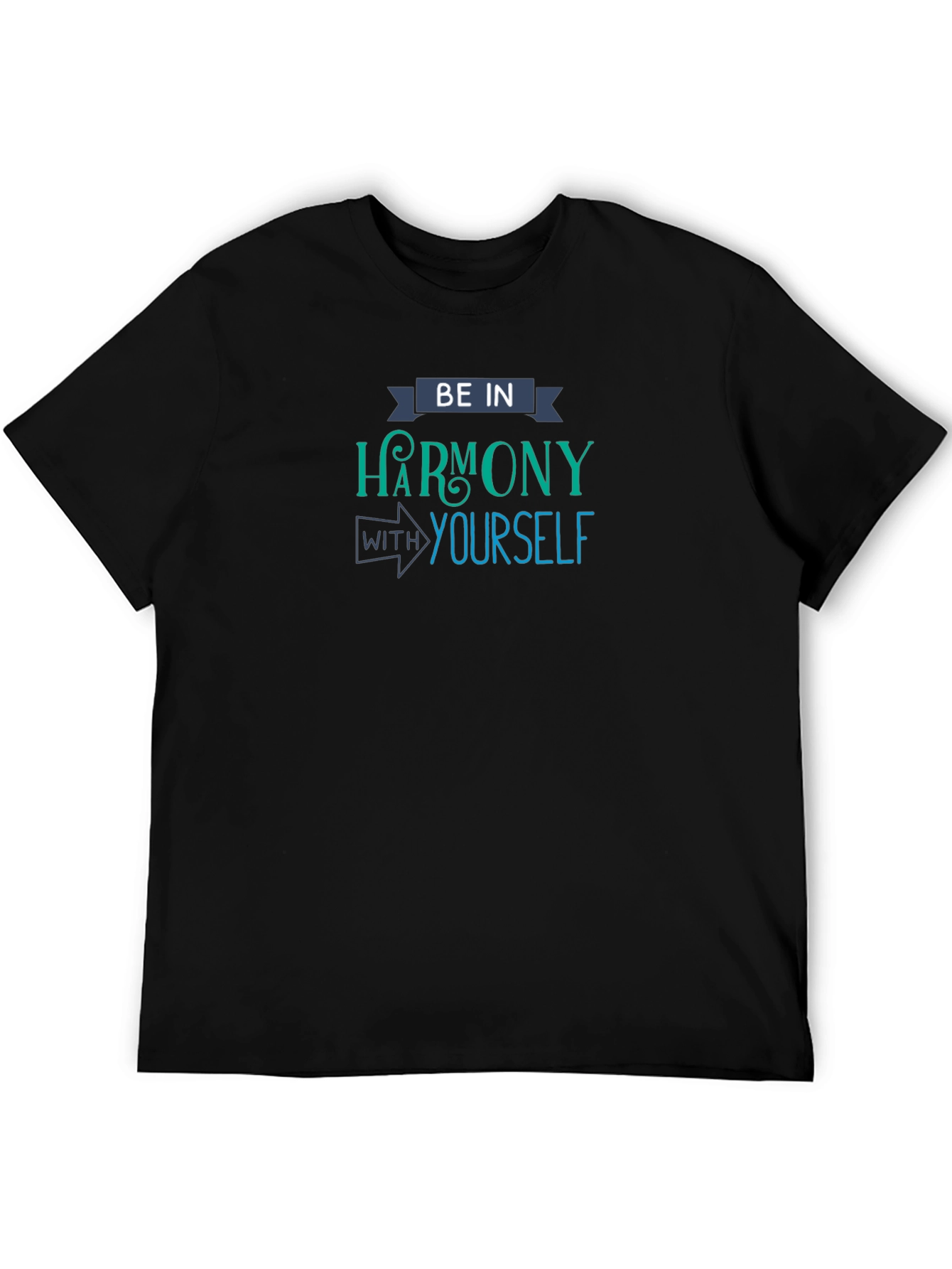 Harmony Yourself Graphic Tee