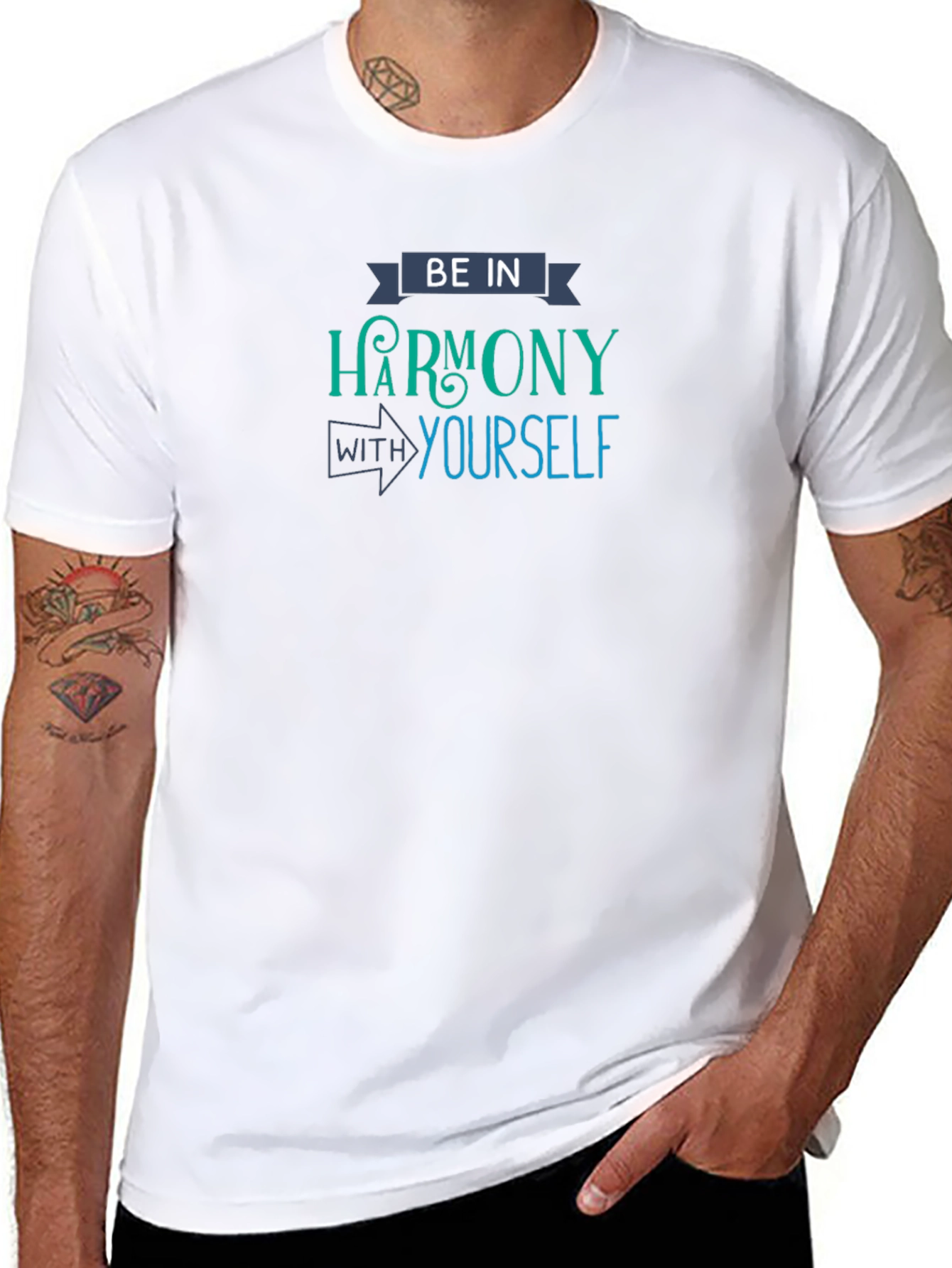 Harmony Yourself Graphic Tee