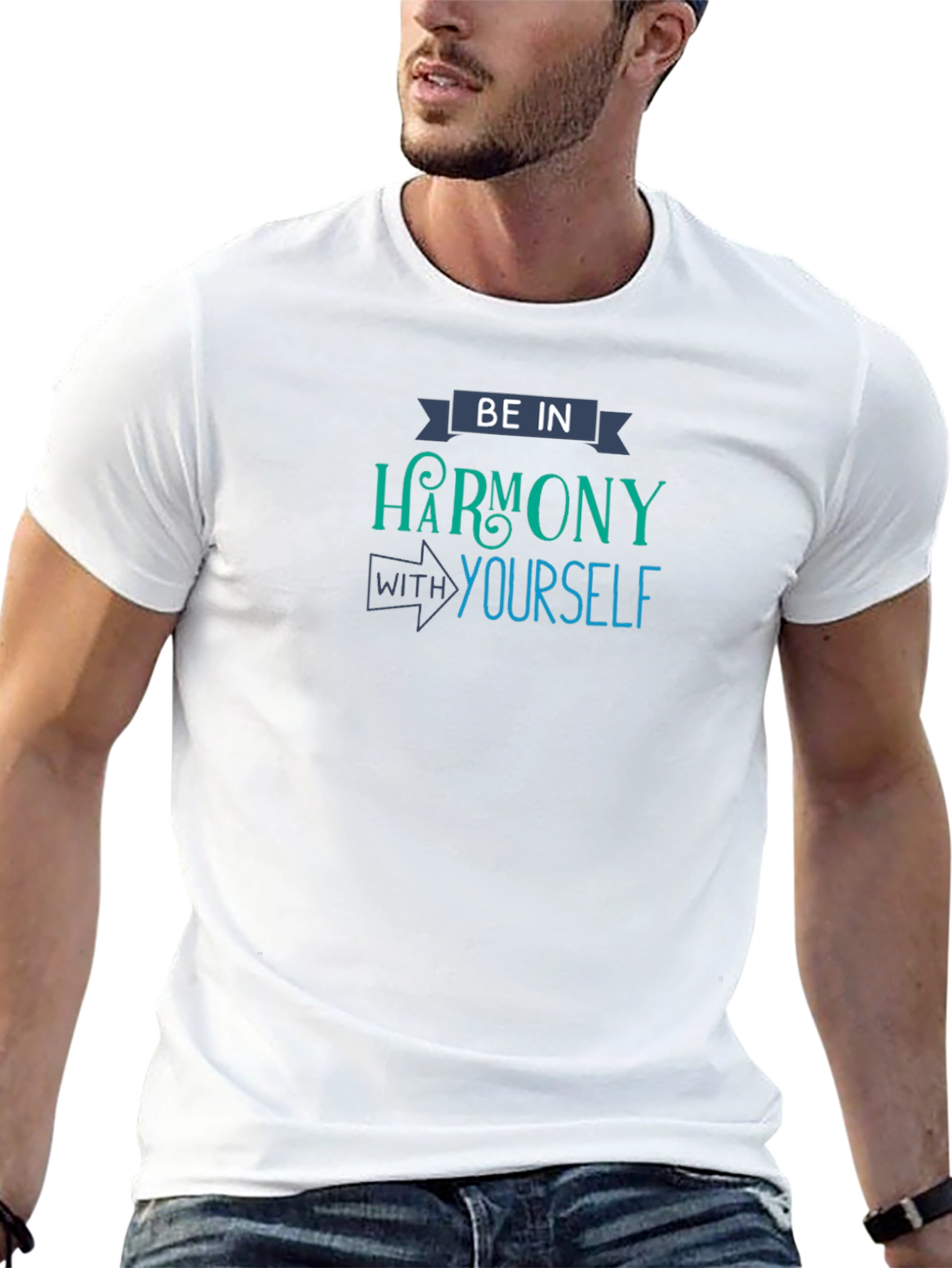 Harmony Yourself Graphic Tee