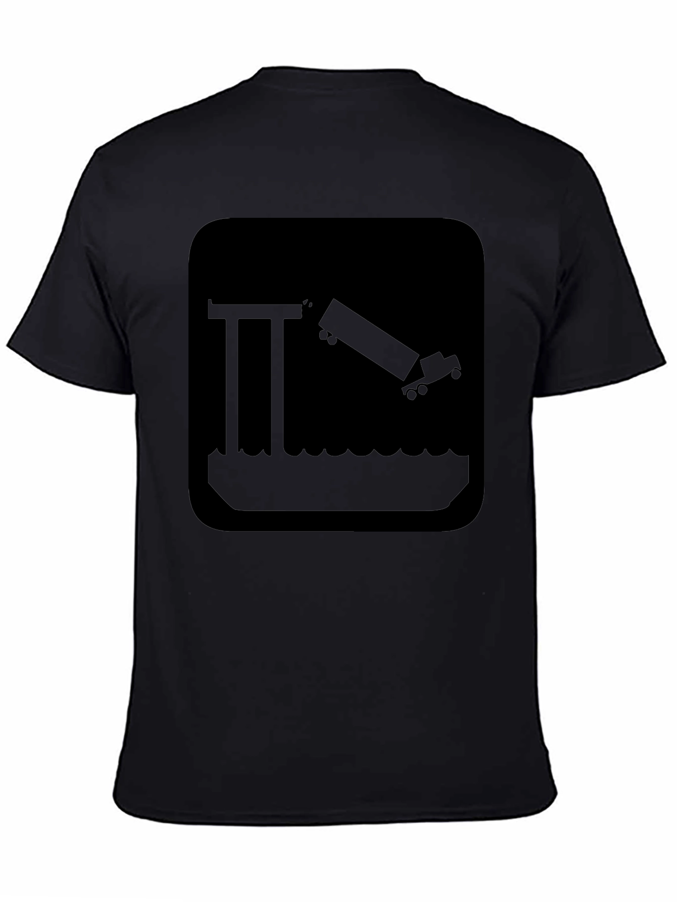Truck into Water T-Shirt - Humorous Graphic Tee