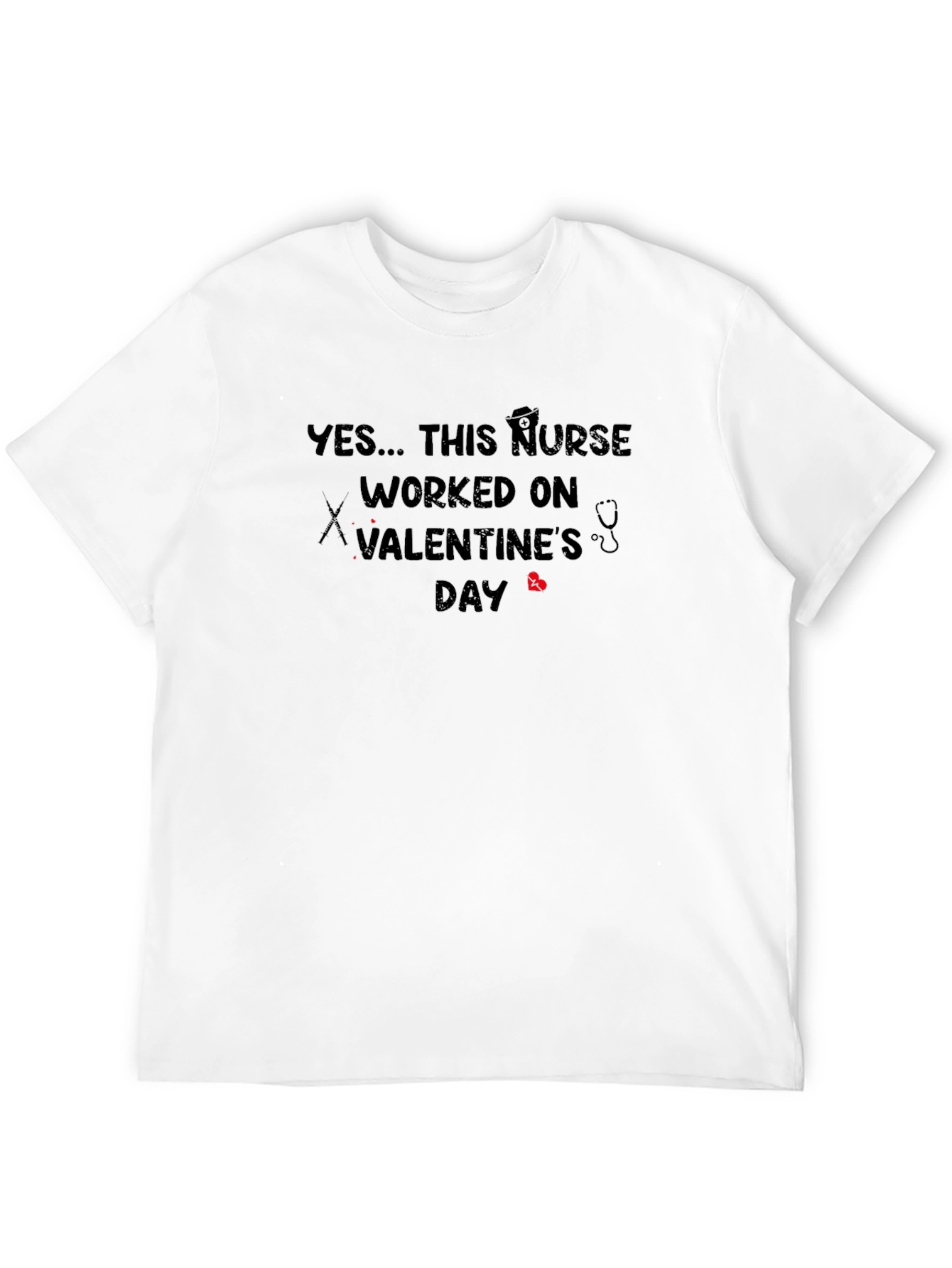 Valentines Day Nurse T-Shirt