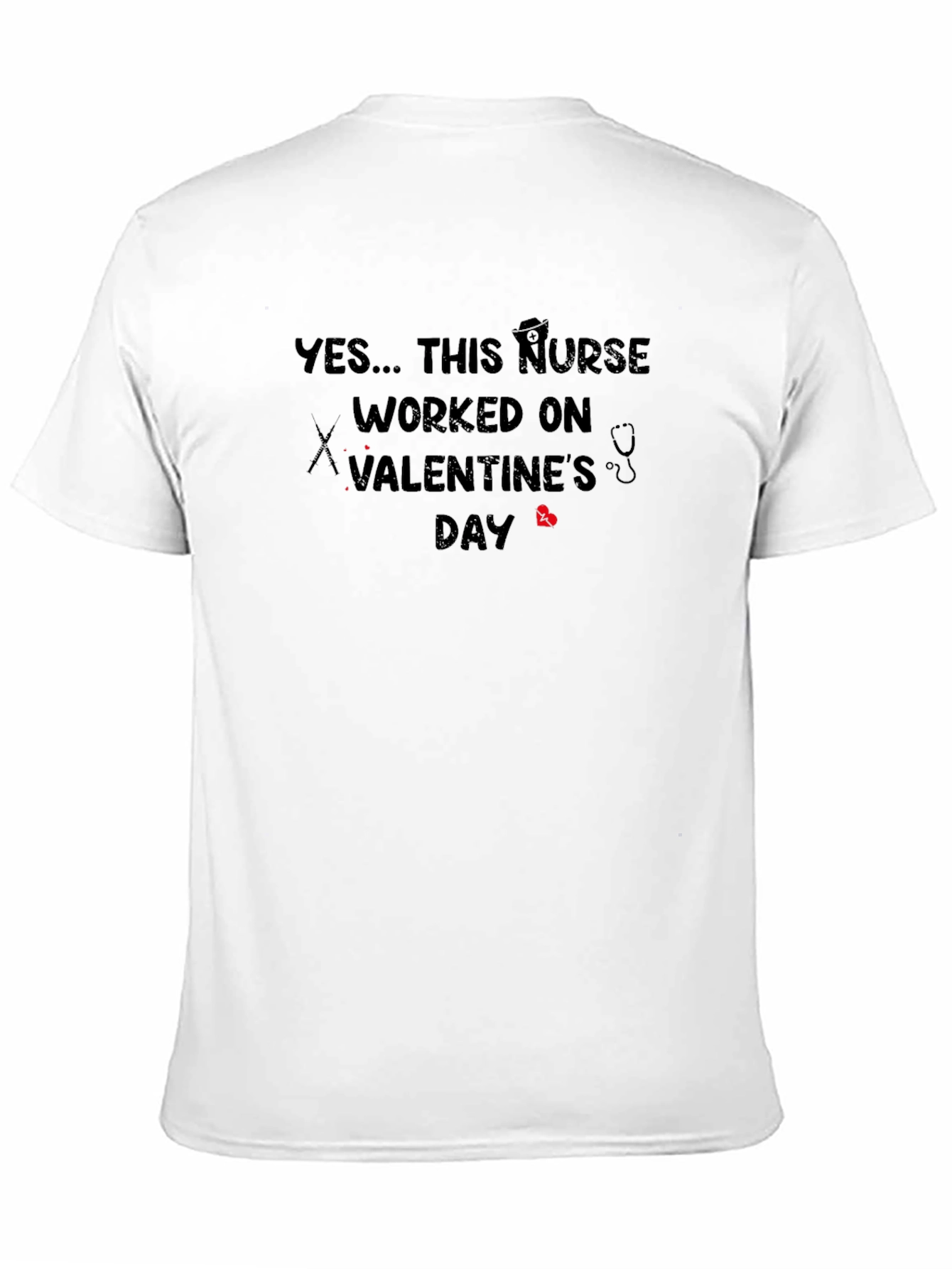 Valentines Day Nurse T-Shirt