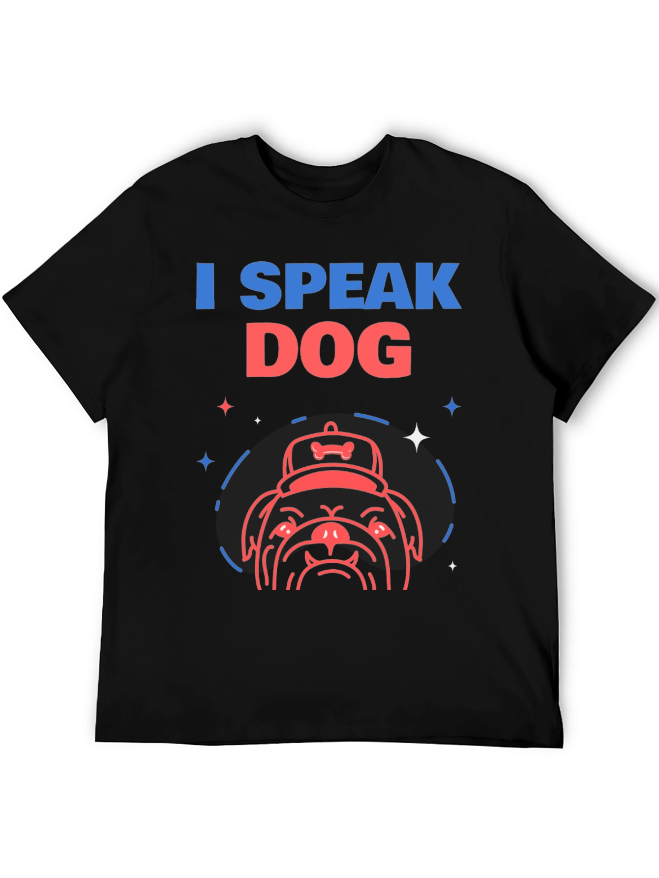 I Speak Dog T-Shirt - Cute Dog Lover Tee