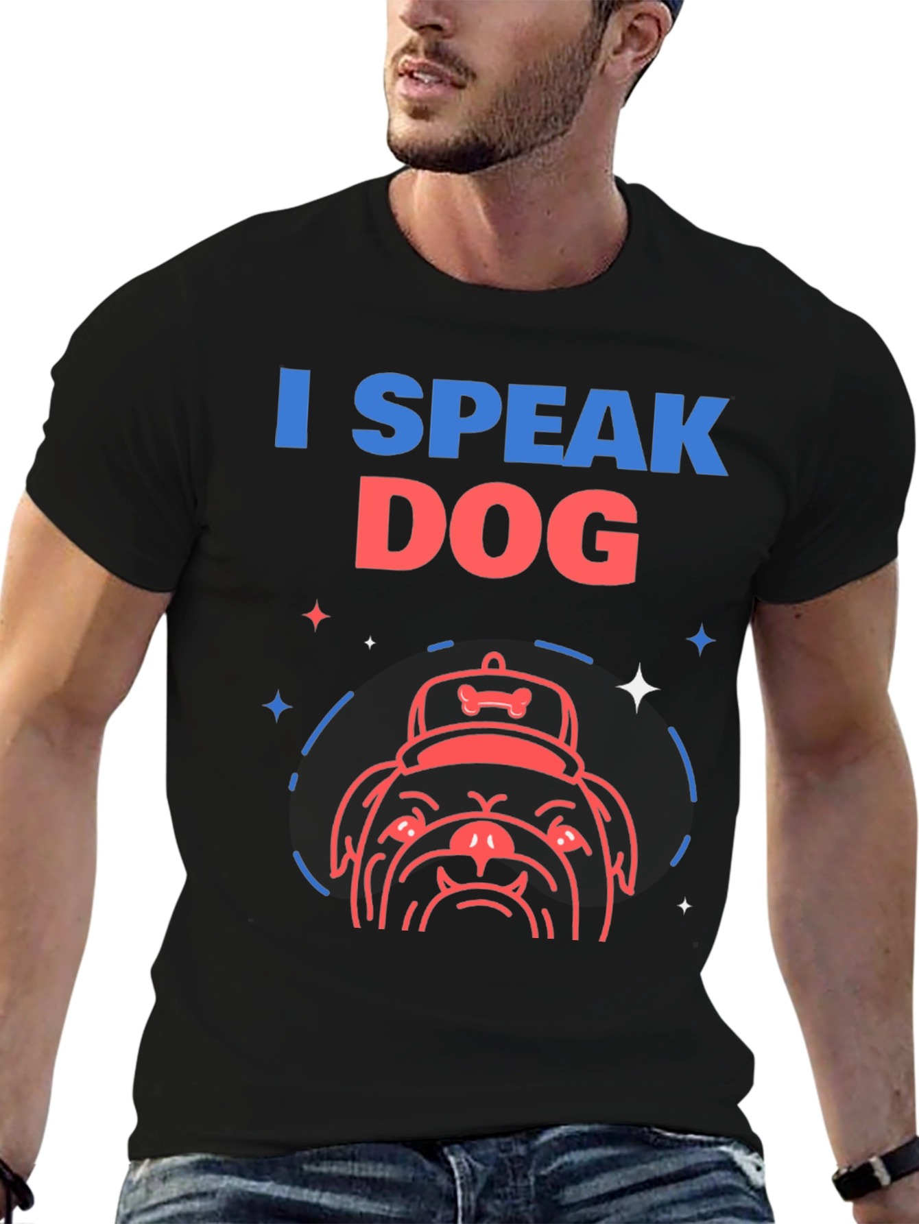 I Speak Dog T-Shirt - Cute Dog Lover Tee