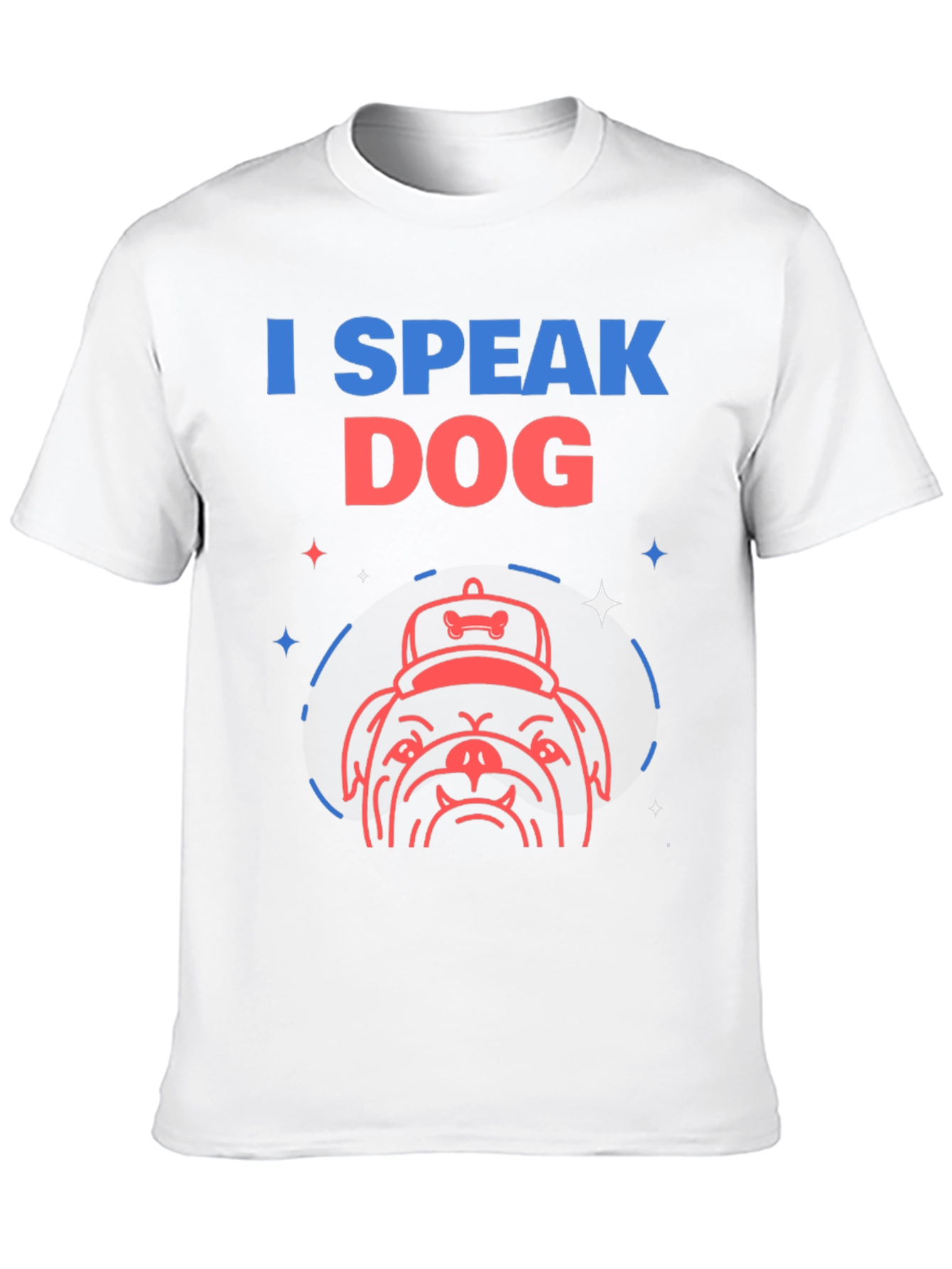 I Speak Dog T-Shirt - Cute Dog Lover Tee