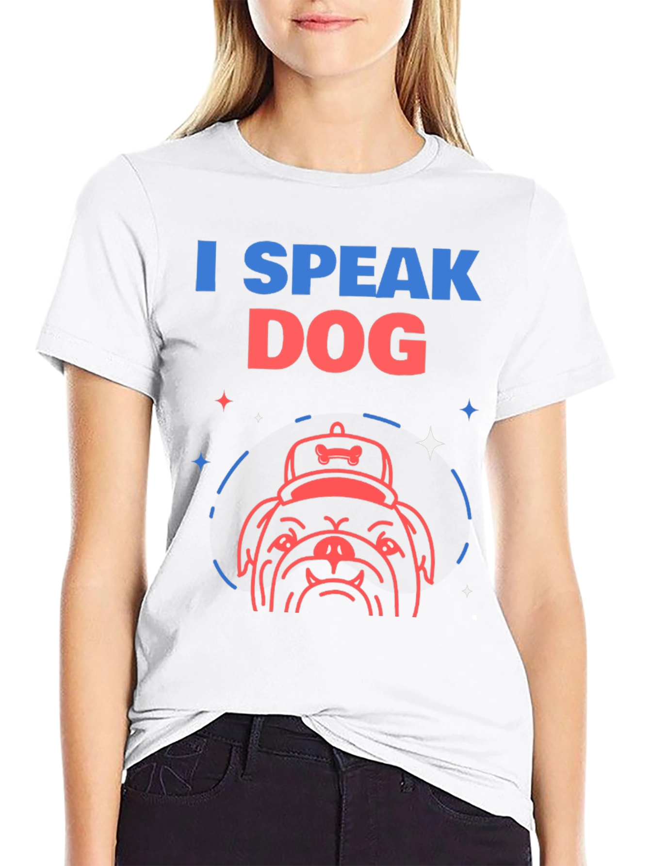 I Speak Dog T-Shirt - Cute Dog Lover Tee