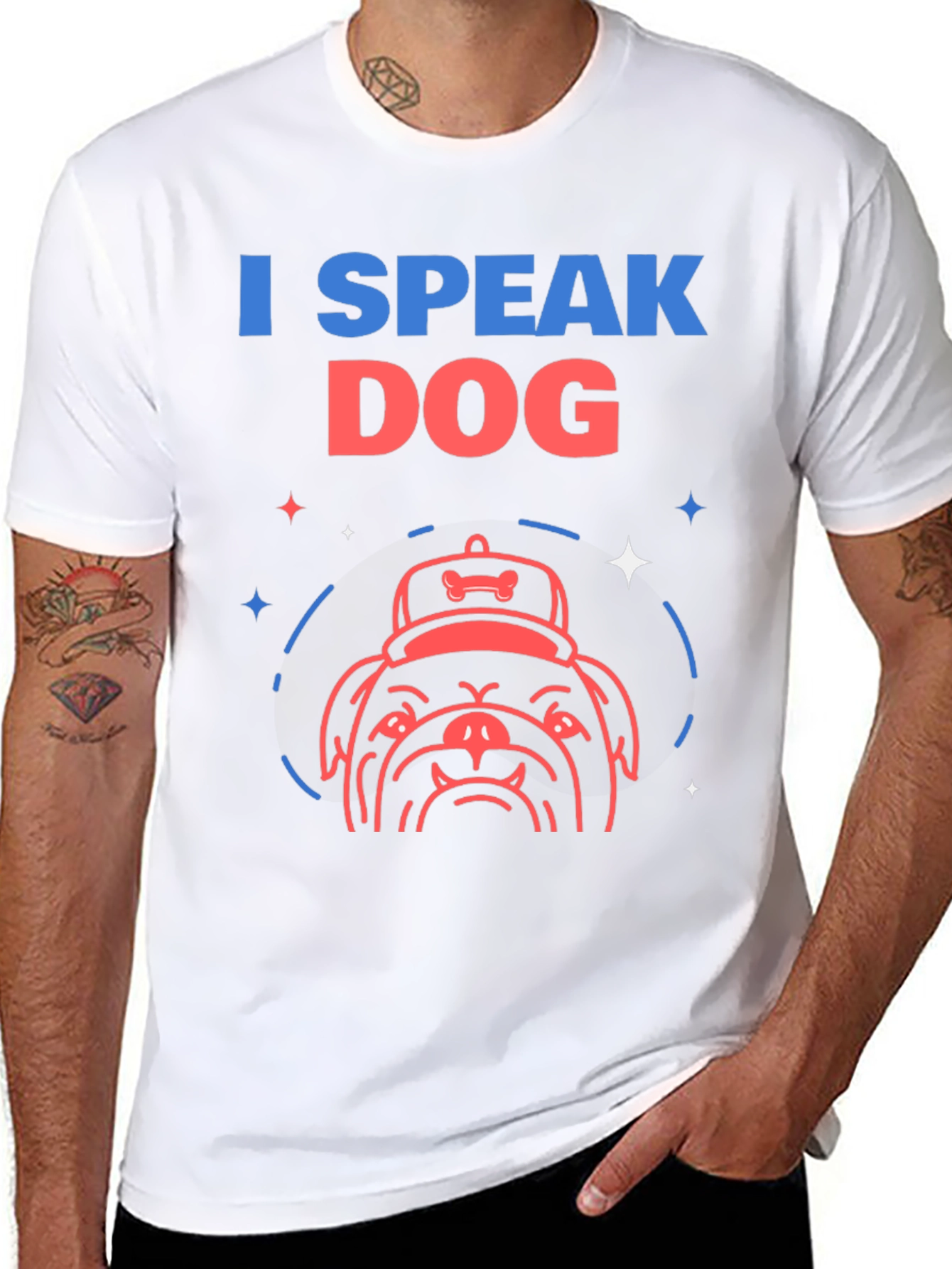 I Speak Dog T-Shirt - Cute Dog Lover Tee