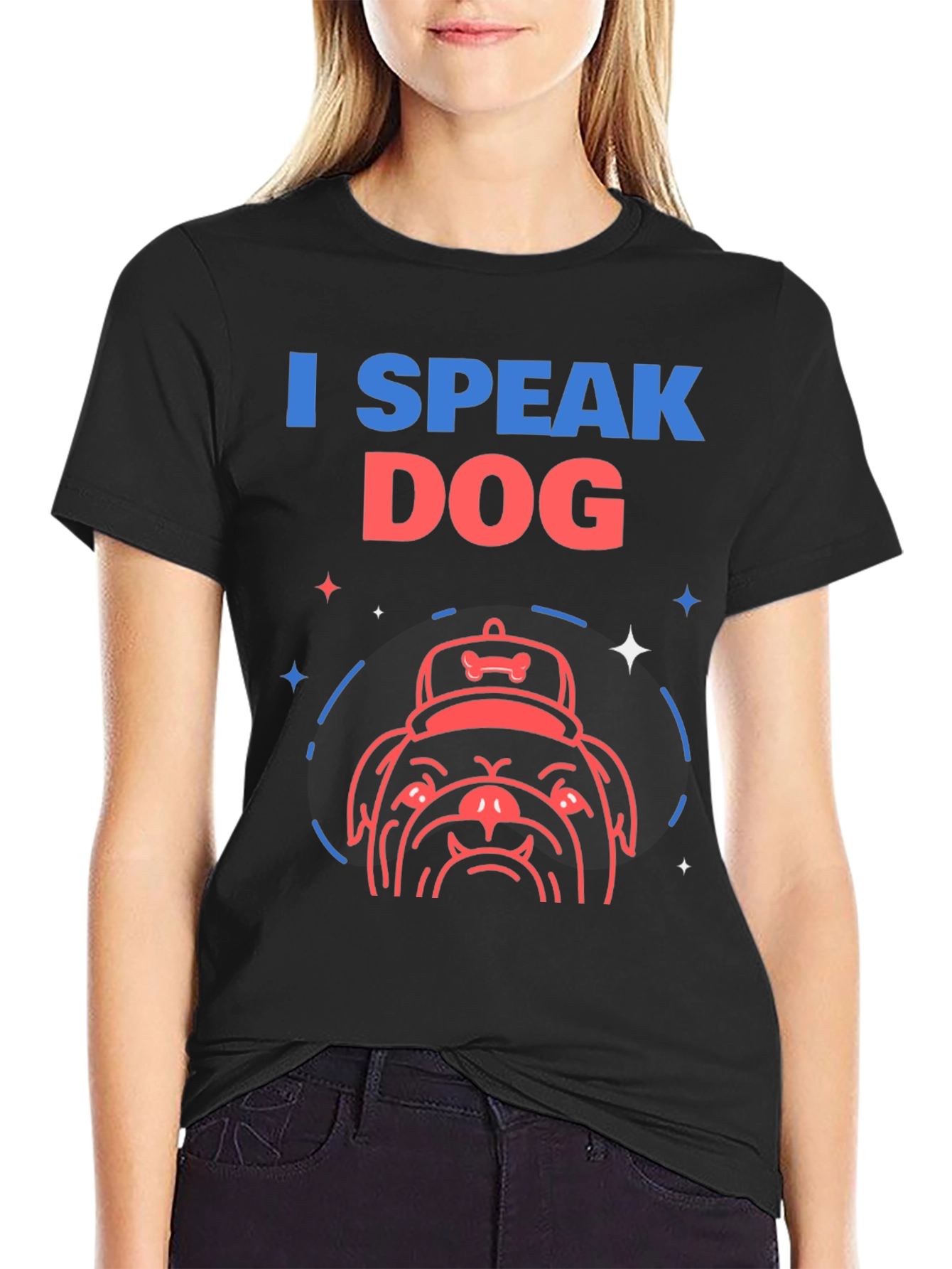 I Speak Dog T-Shirt - Cute Dog Lover Tee