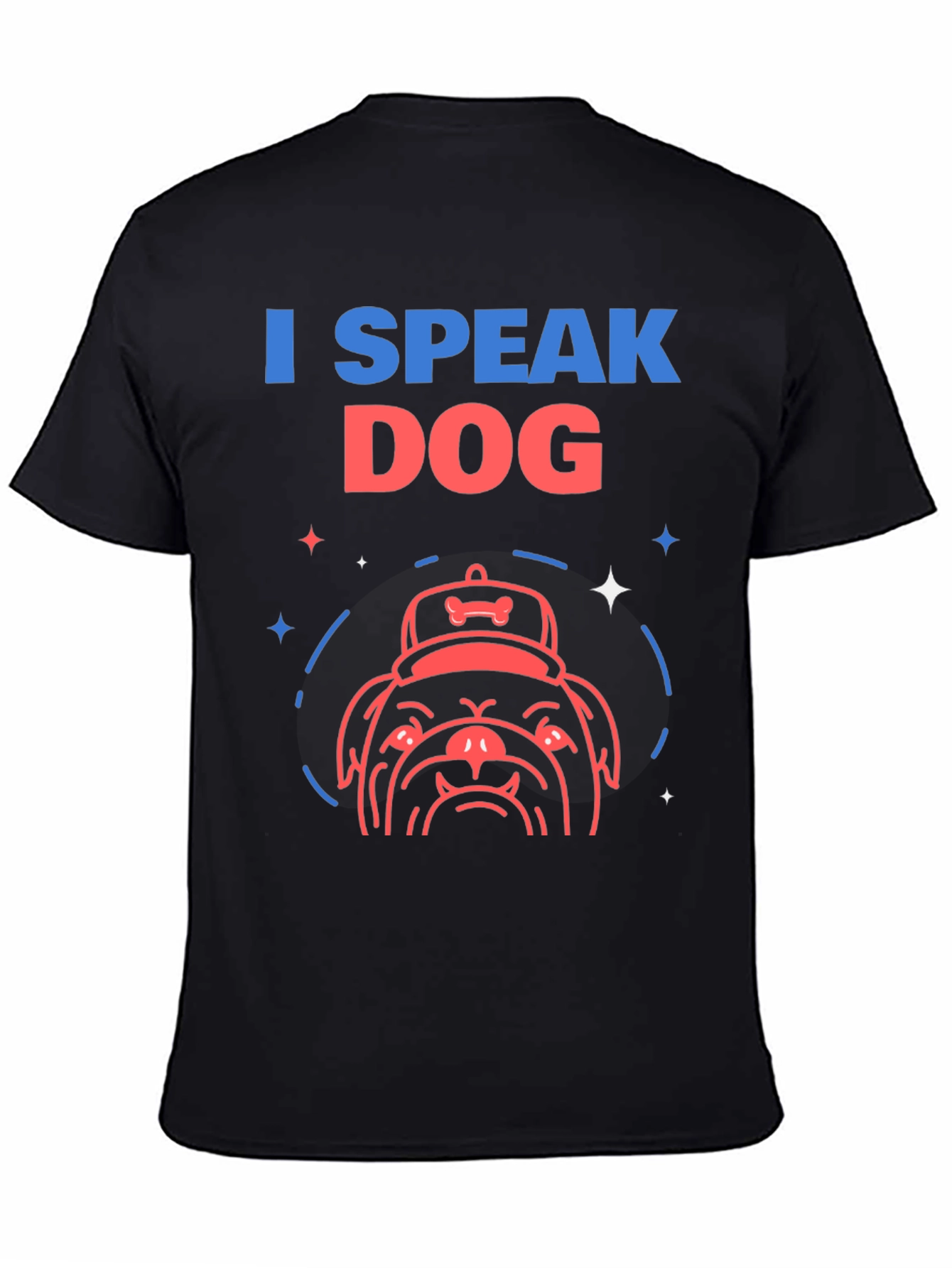 I Speak Dog T-Shirt - Cute Dog Lover Tee