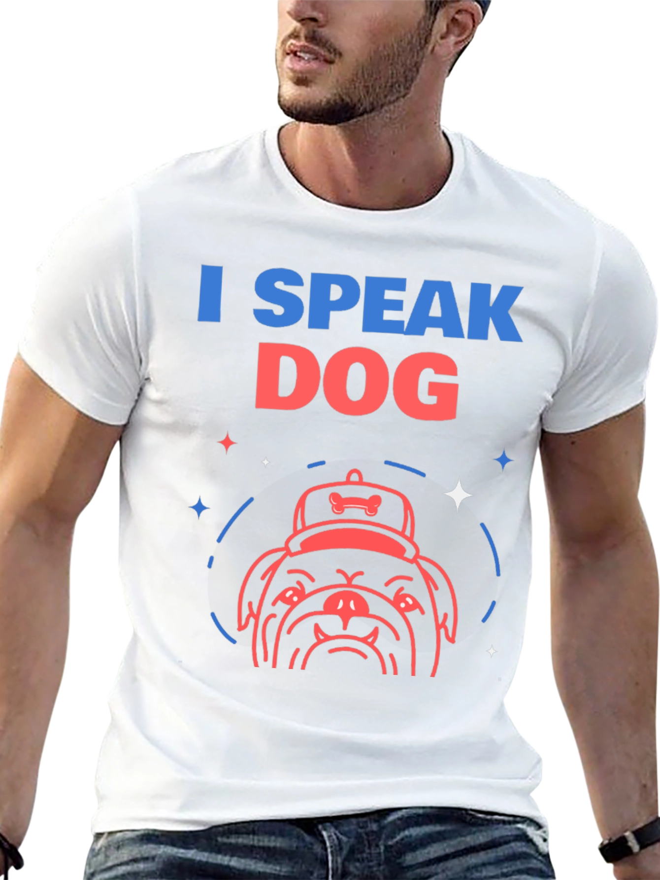 I Speak Dog T-Shirt - Cute Dog Lover Tee