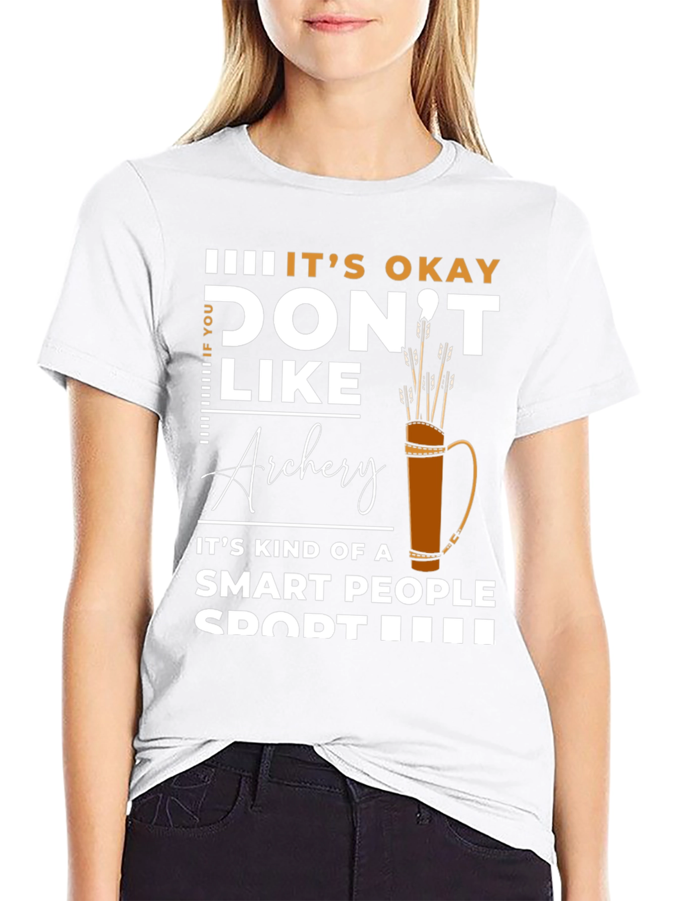 Smart People Archery T-Shirt