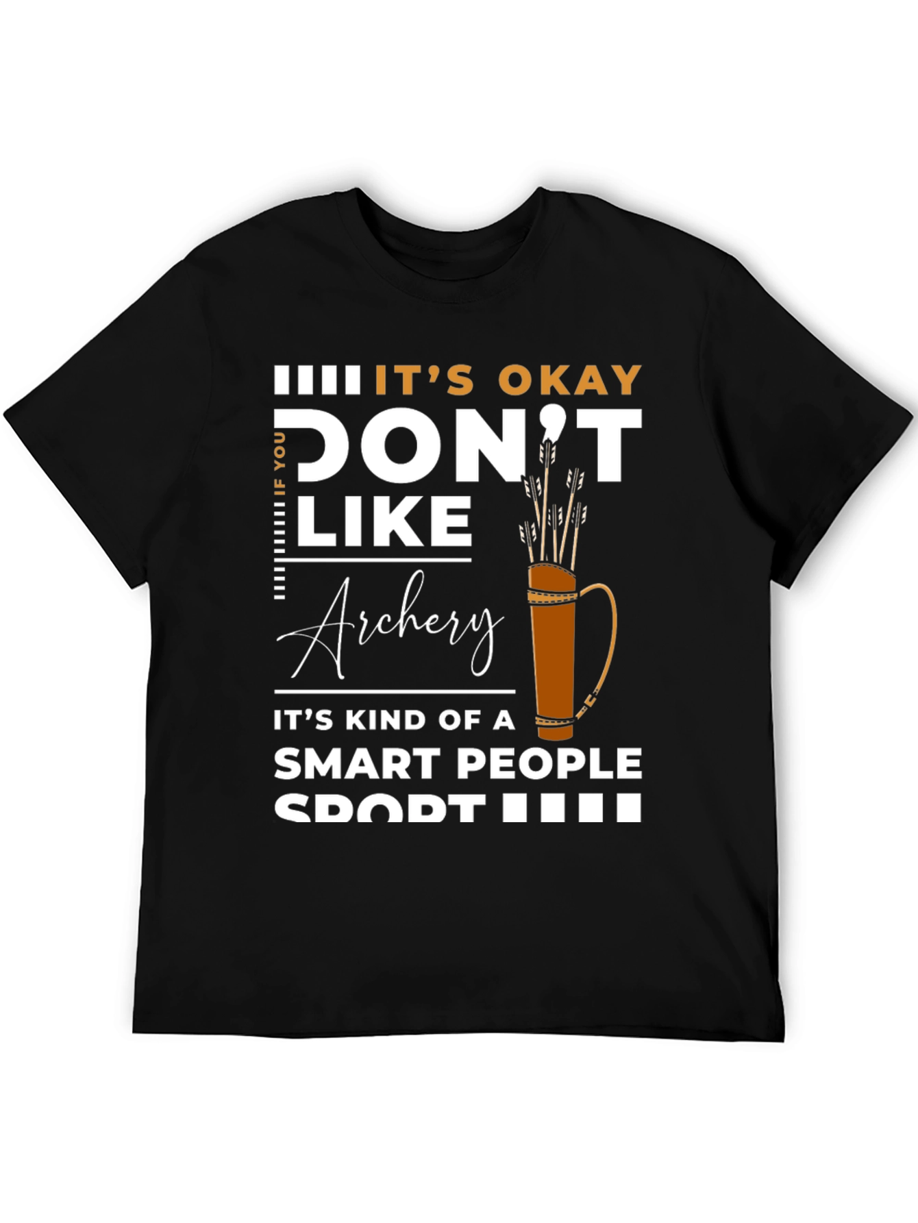 Smart People Archery T-Shirt