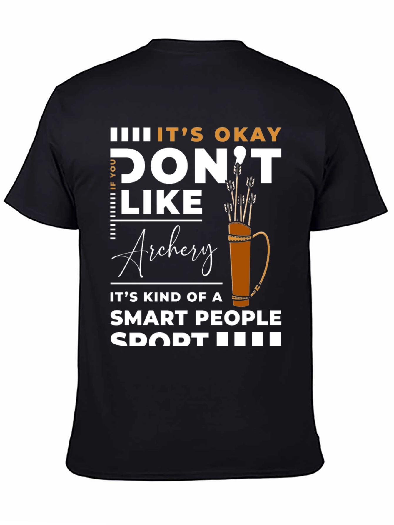 Smart People Archery T-Shirt