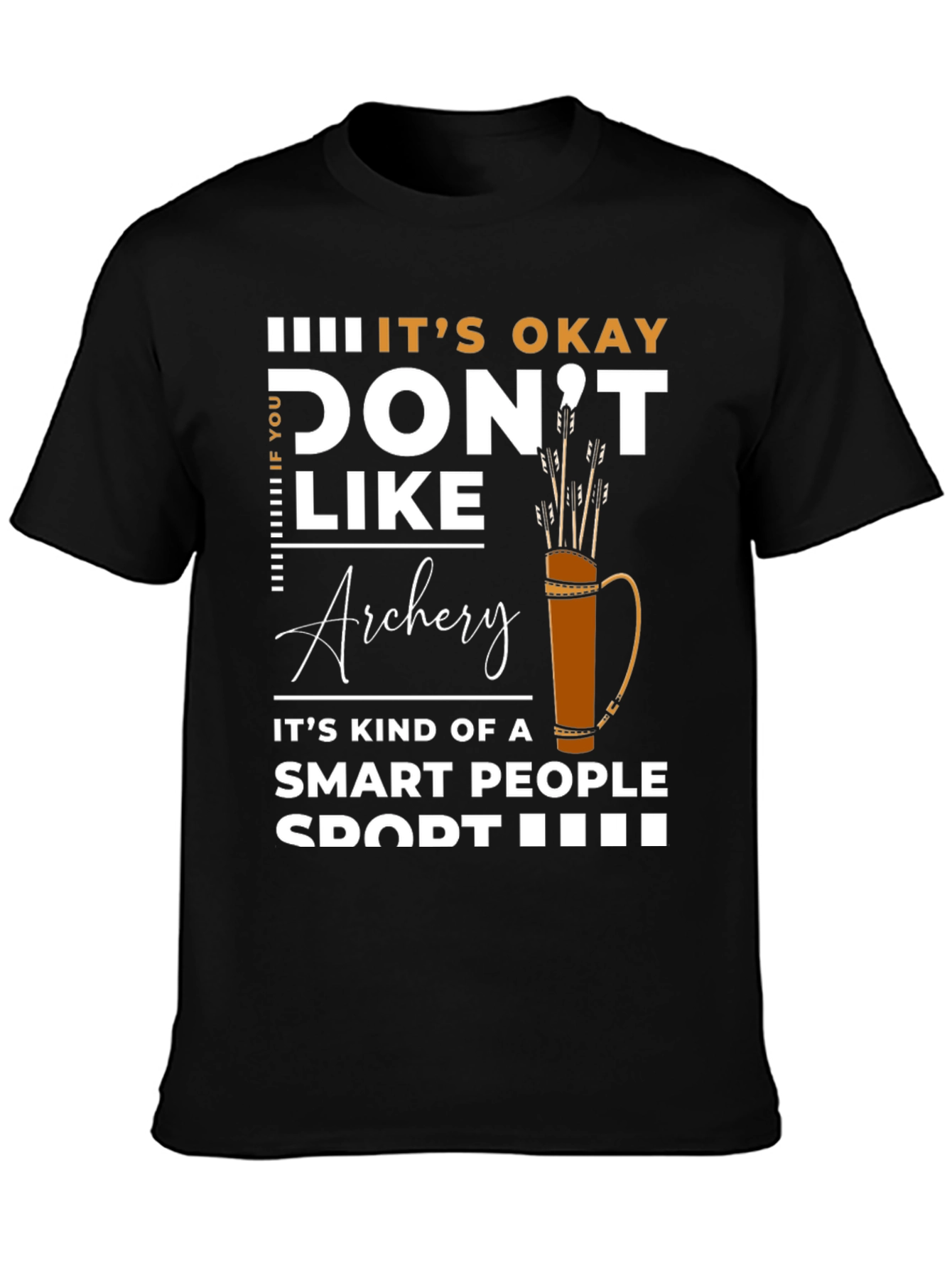 Smart People Archery T-Shirt