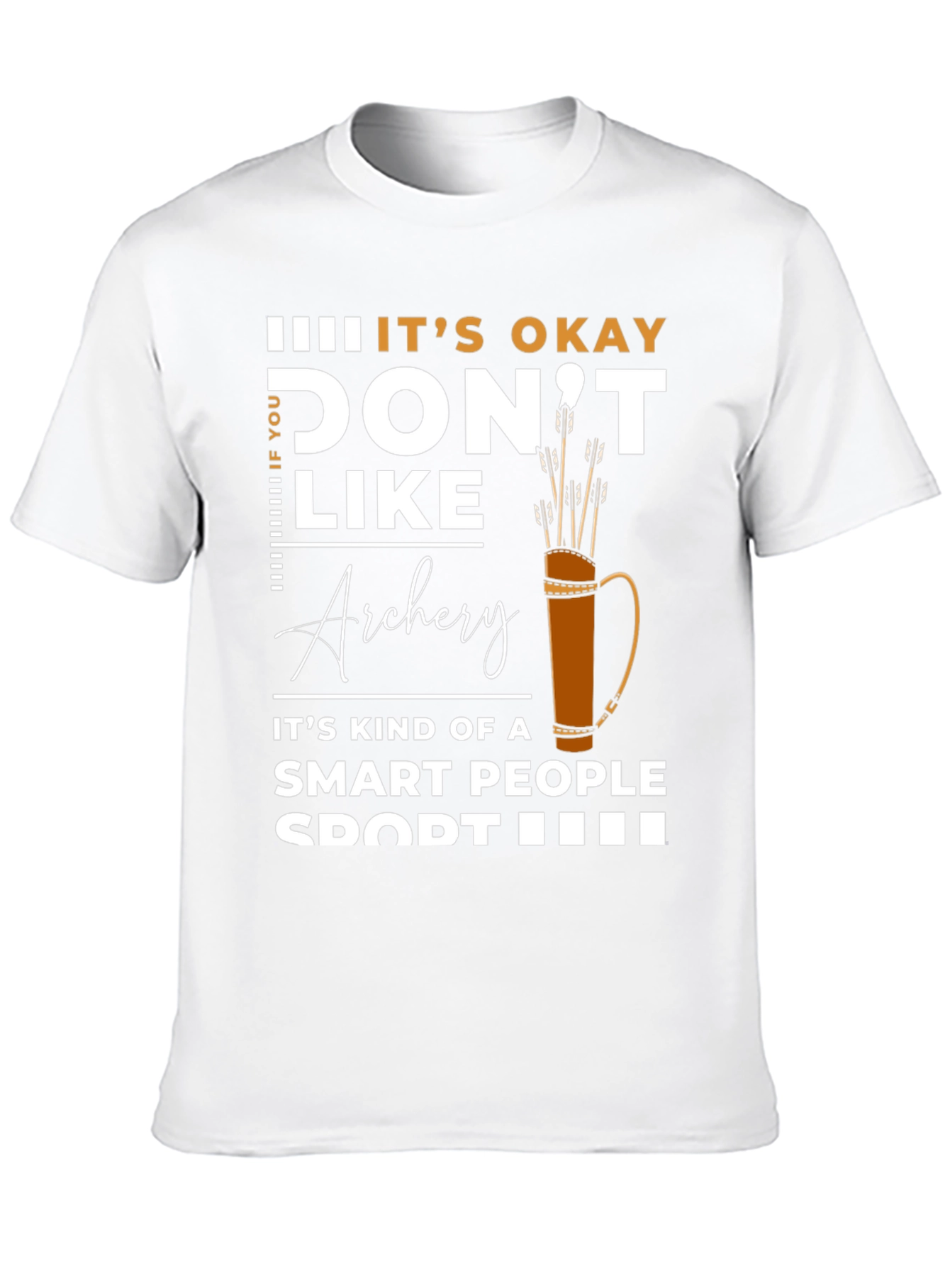 Smart People Archery T-Shirt