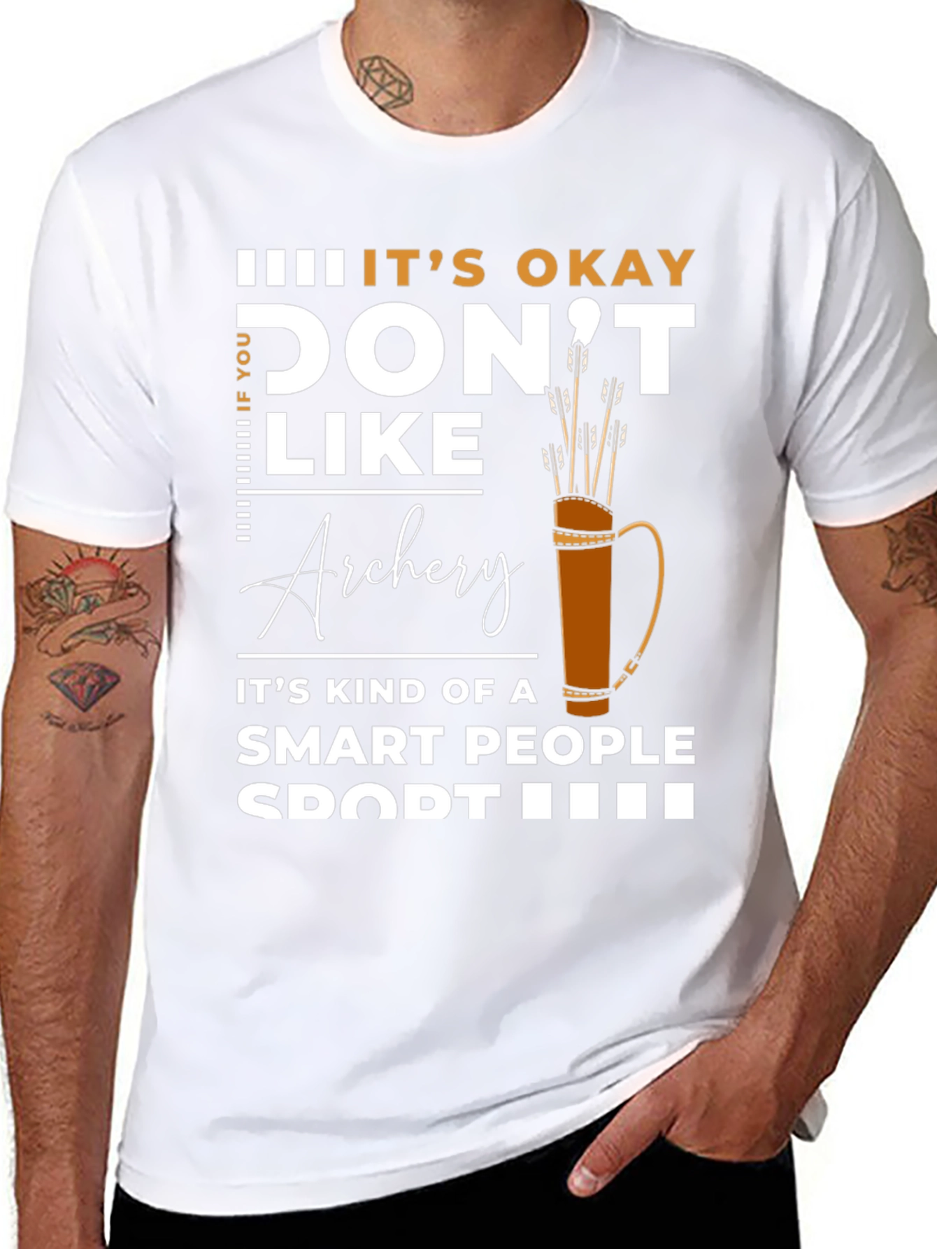 Smart People Archery T-Shirt