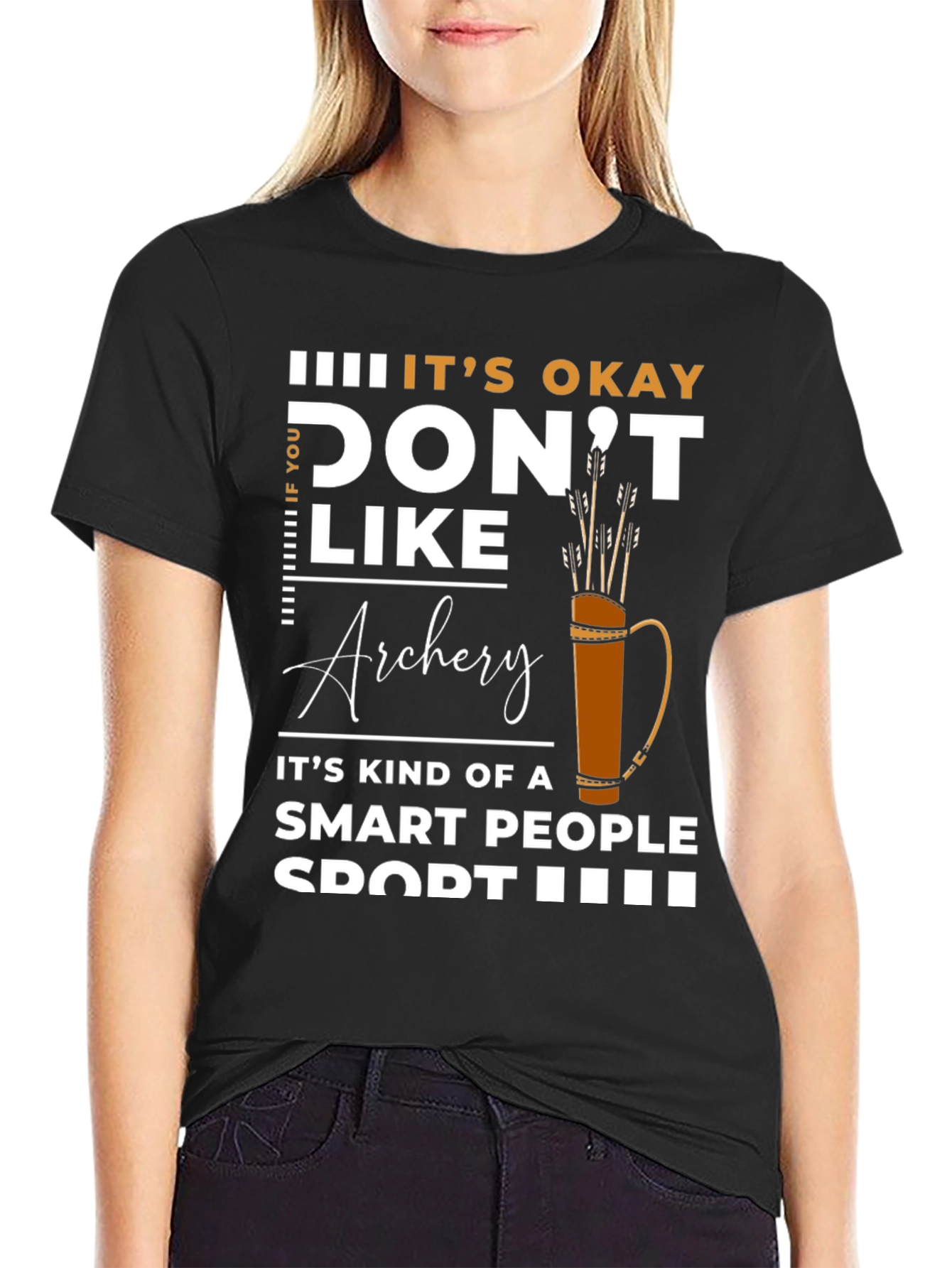 Smart People Archery T-Shirt