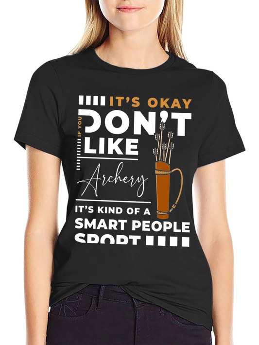 Smart People Archery T-Shirt