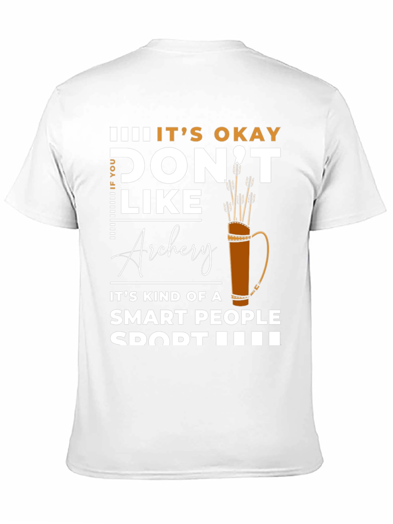 Smart People Archery T-Shirt