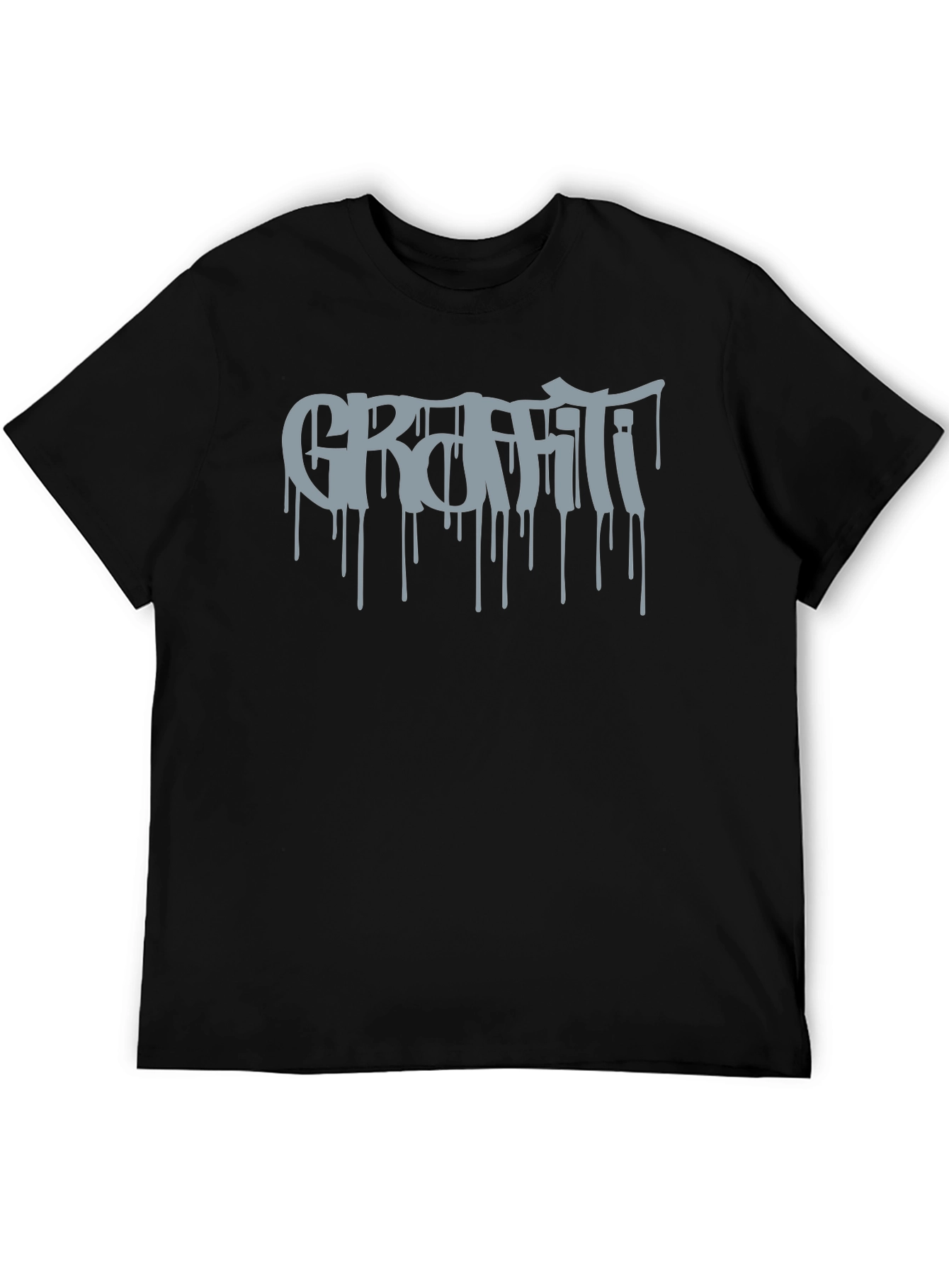 Graffiti Drip T-Shirt - Urban Style