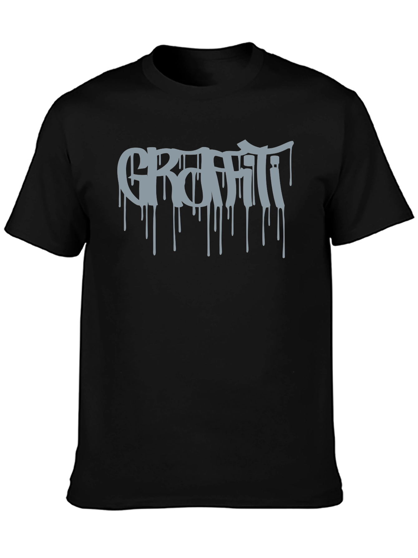 Graffiti Drip T-Shirt - Urban Style
