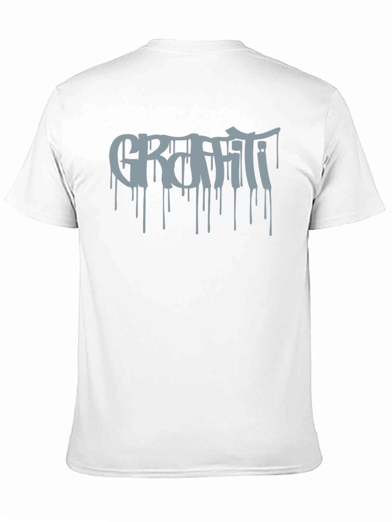 Graffiti Drip T-Shirt - Urban Style