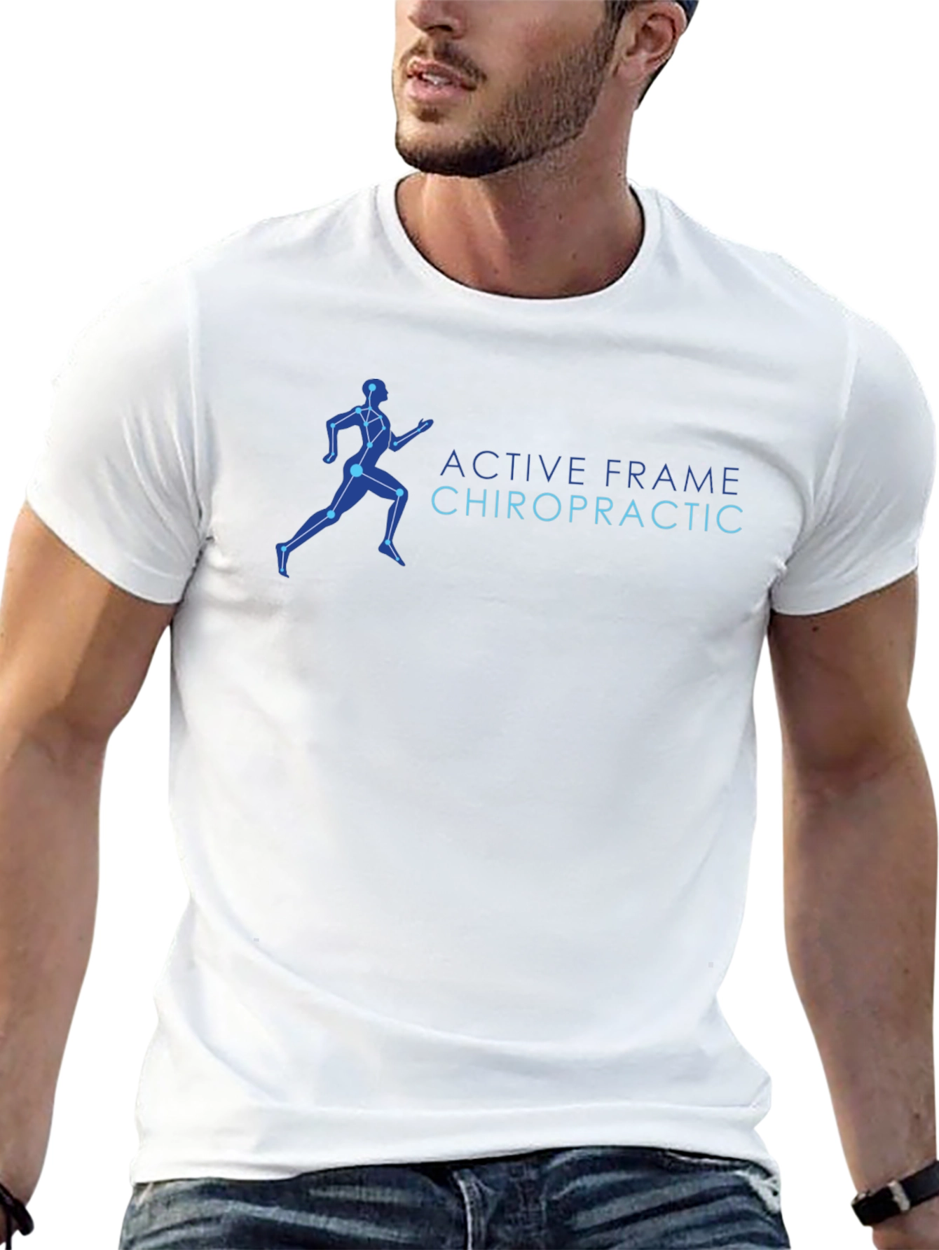 Active Frame Chiropractic Black T-Shirt