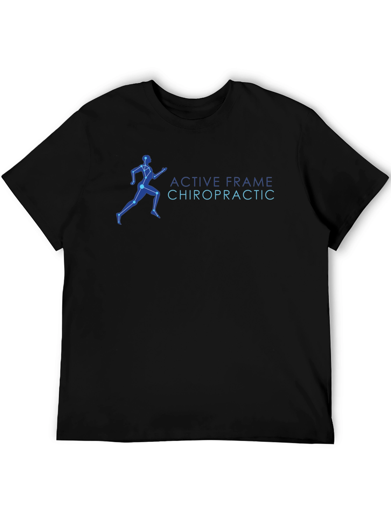Active Frame Chiropractic Black T-Shirt