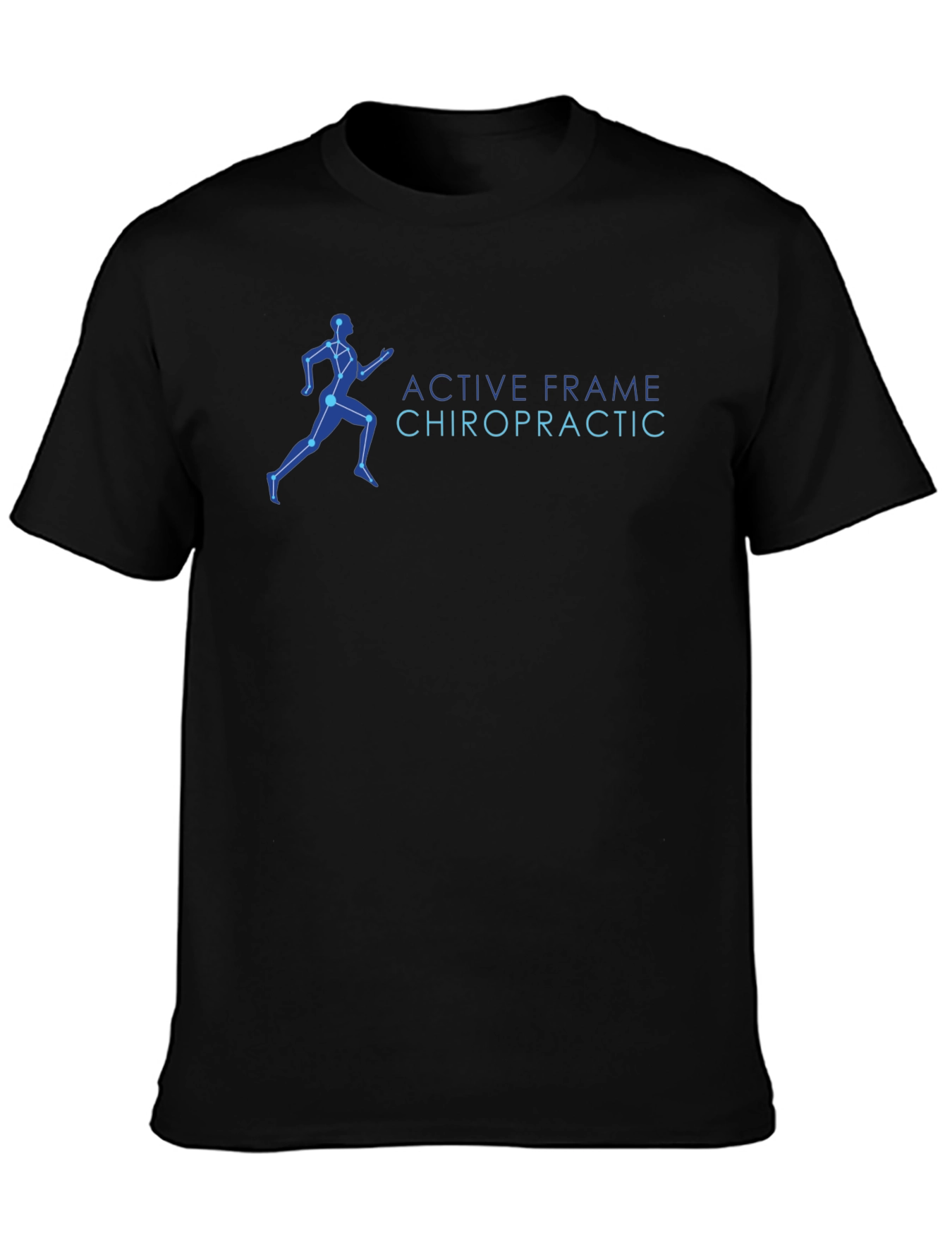 Active Frame Chiropractic Black T-Shirt