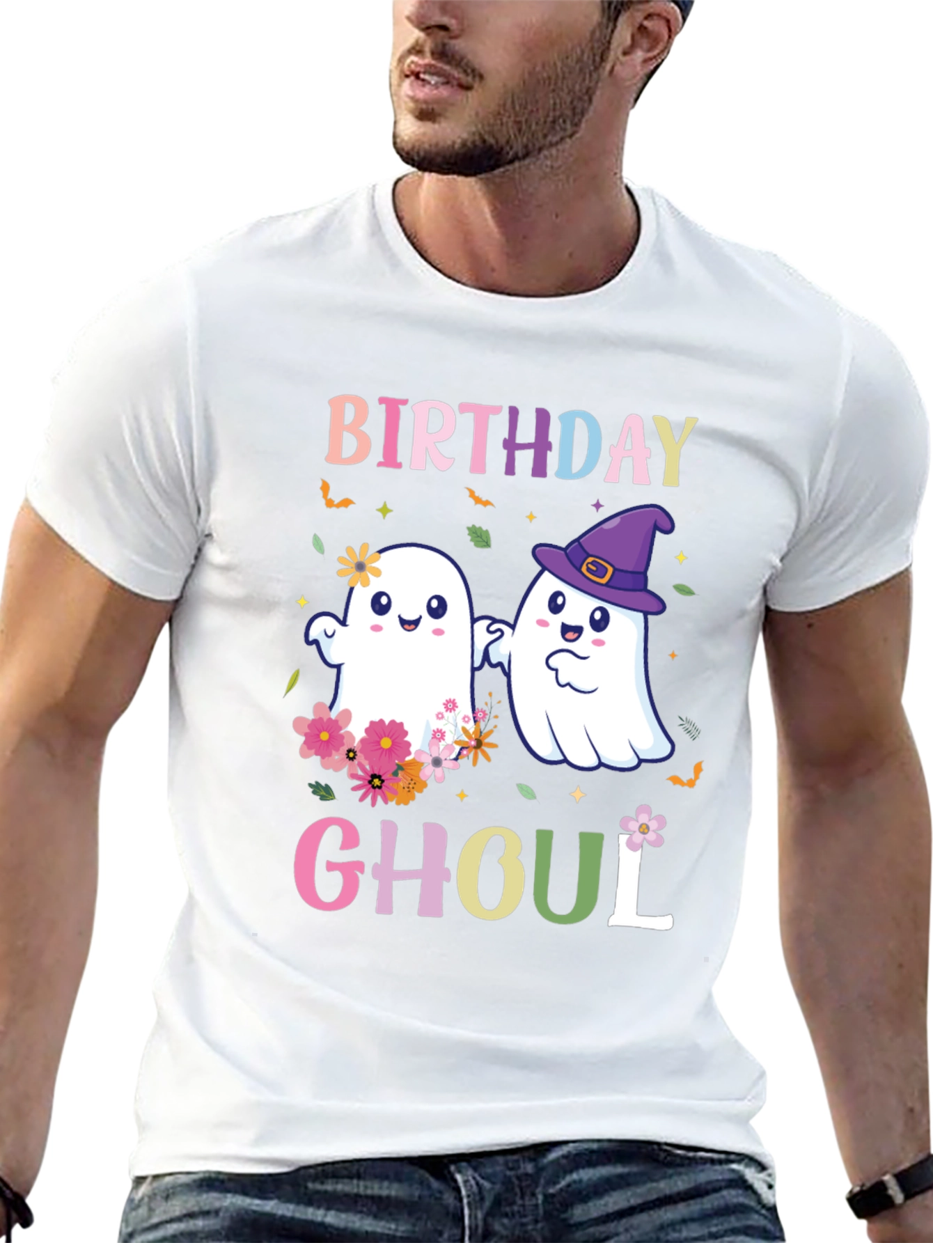 Birthday Ghoul T-Shirt - Halloween Birthday Tee