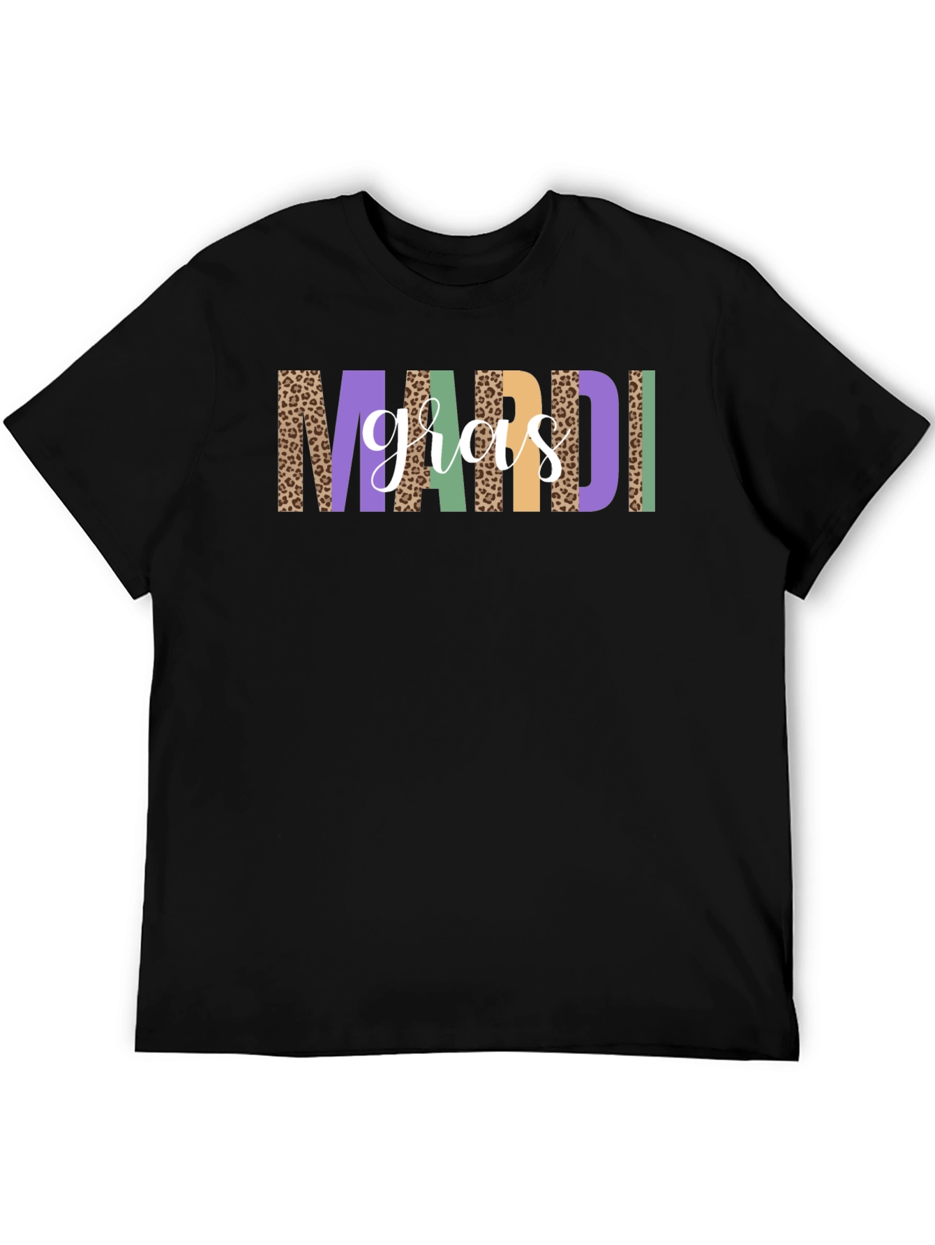Mardi Gras Graphic Tee - Stylish Celebration Shirt