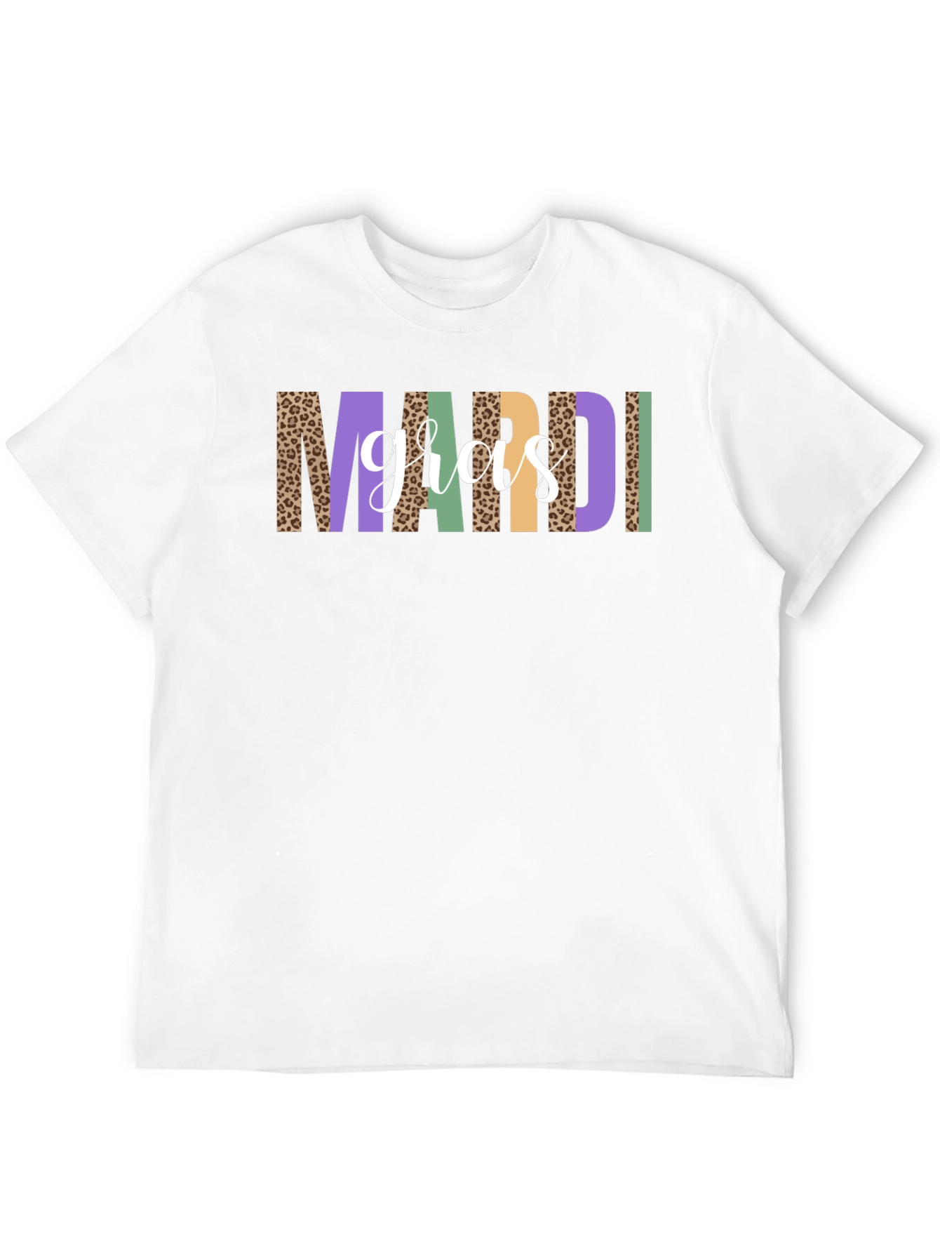 Mardi Gras Graphic Tee - Stylish Celebration Shirt