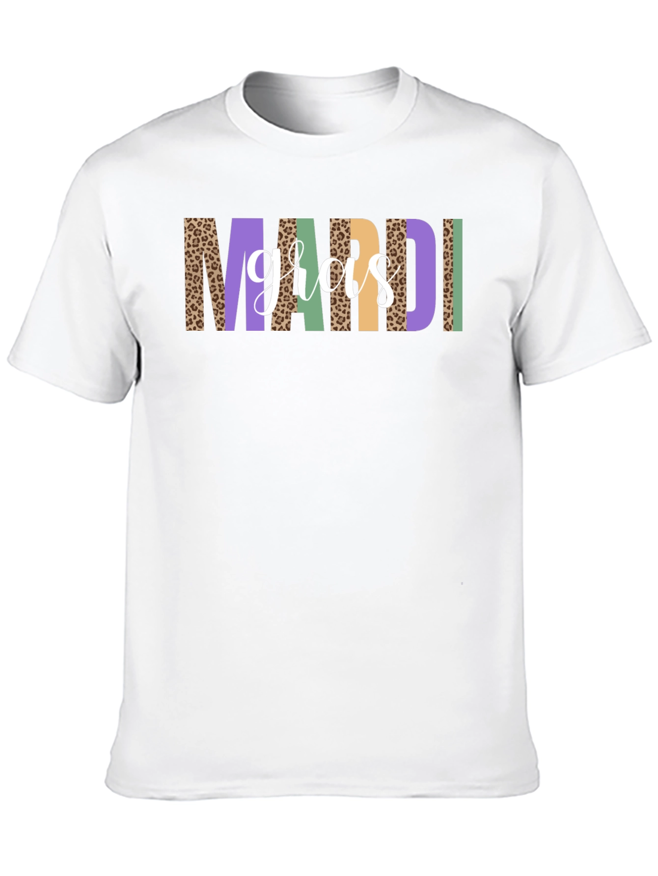 Mardi Gras Graphic Tee - Stylish Celebration Shirt