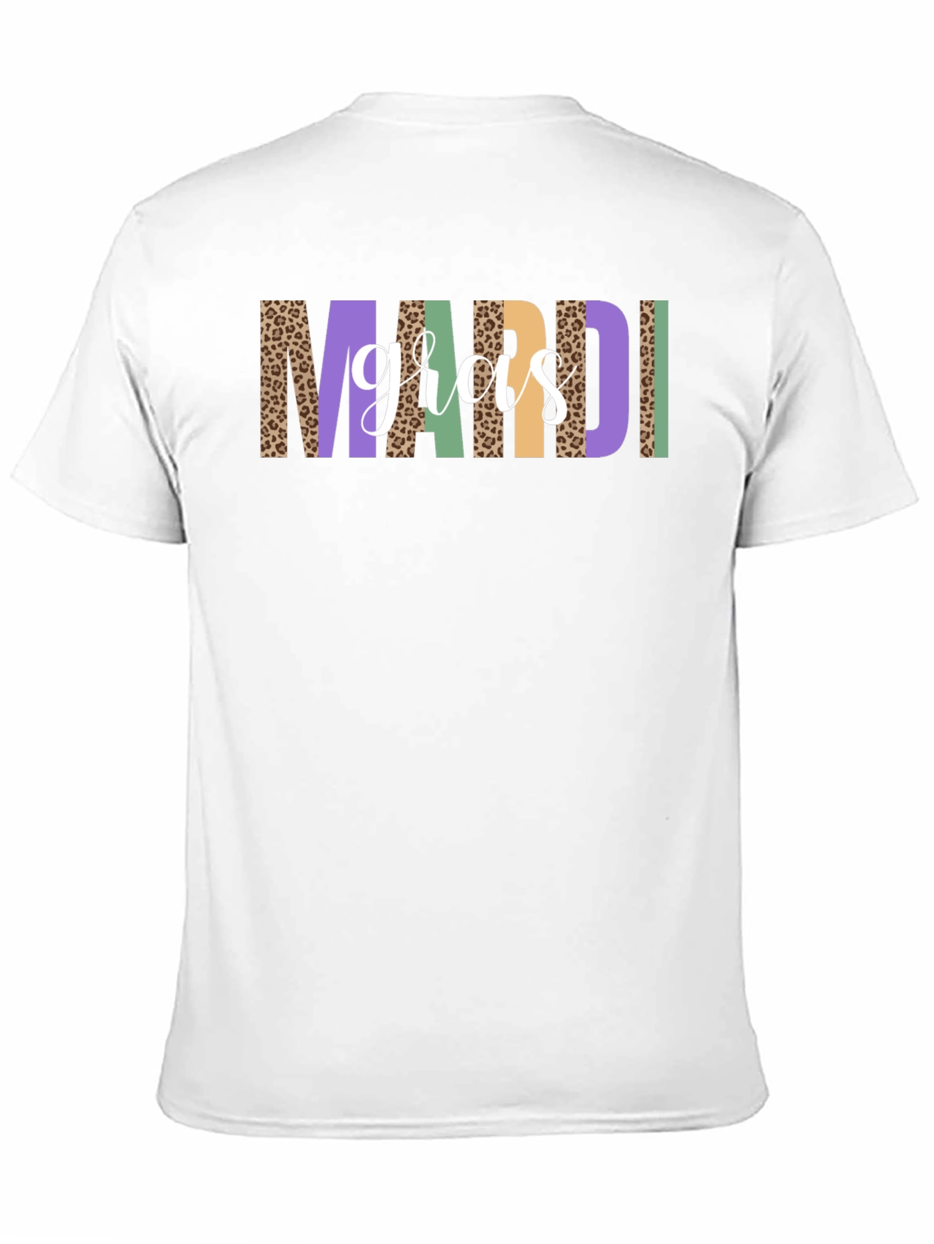 Mardi Gras Graphic Tee - Stylish Celebration Shirt