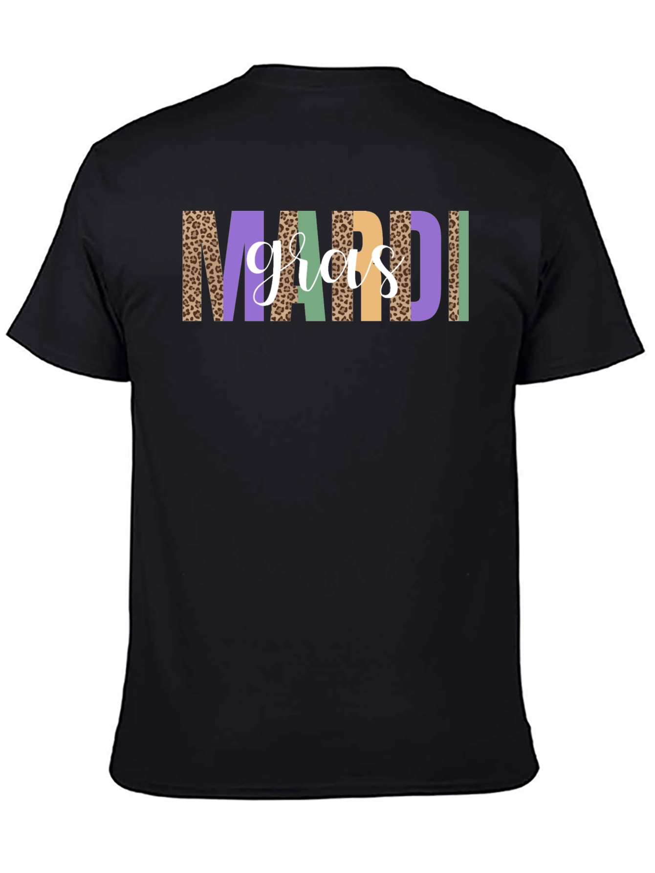 Mardi Gras Graphic Tee - Stylish Celebration Shirt