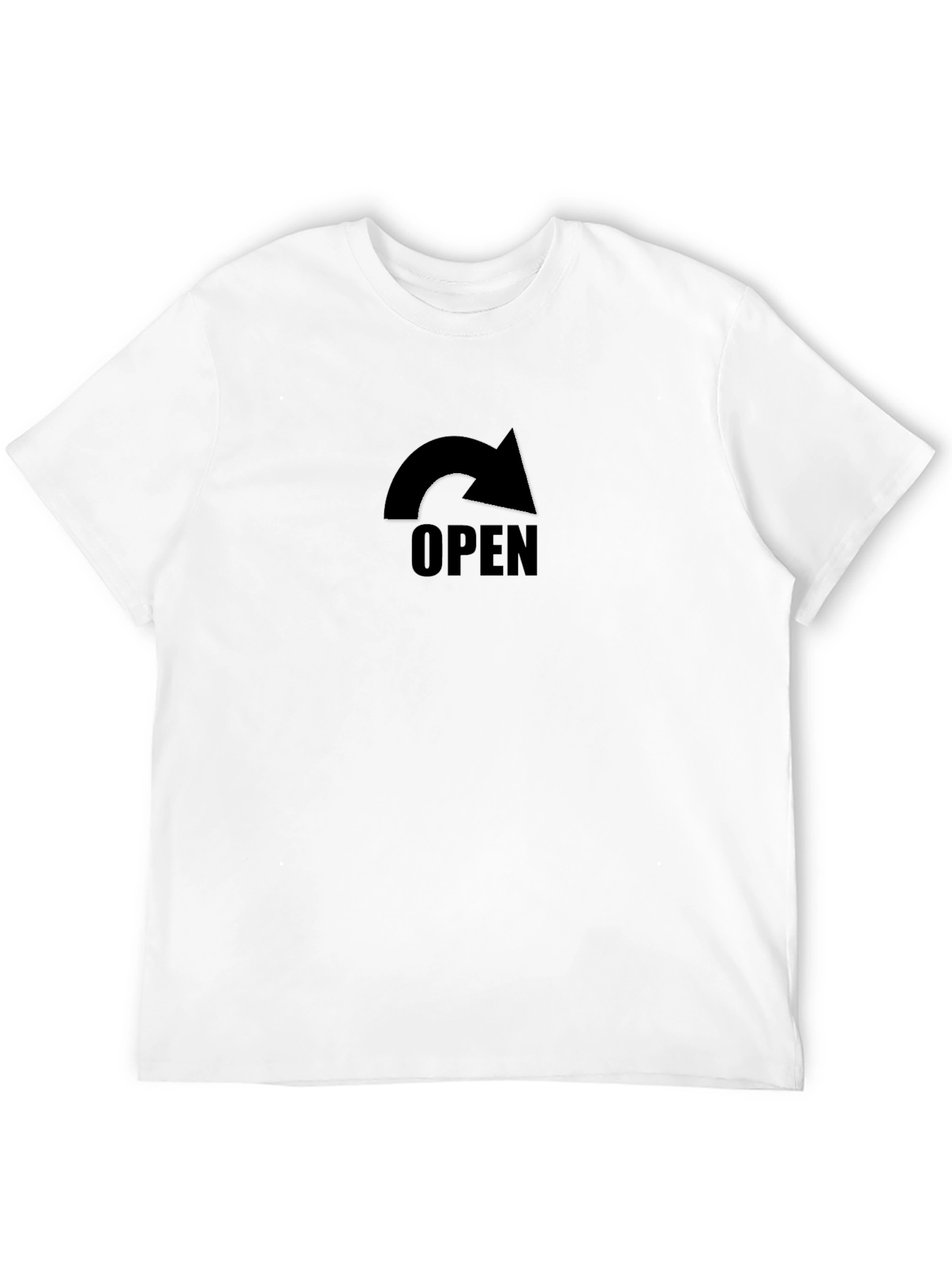 Open Arrow Graphic T-Shirt