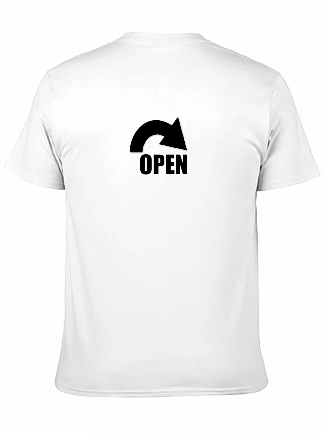 Open Arrow Graphic T-Shirt