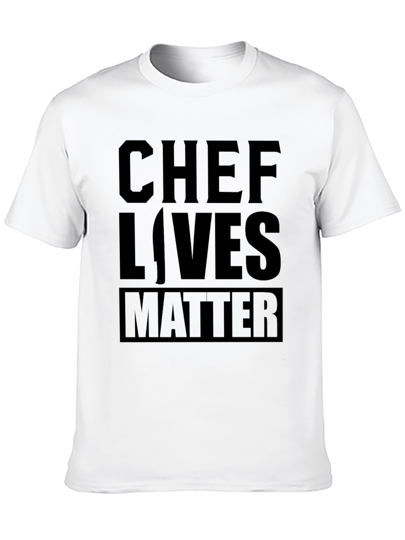 Chef Lives Matter Graphic Tee