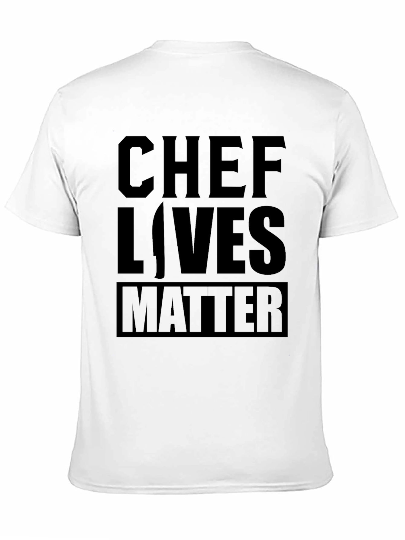 Chef Lives Matter Graphic Tee