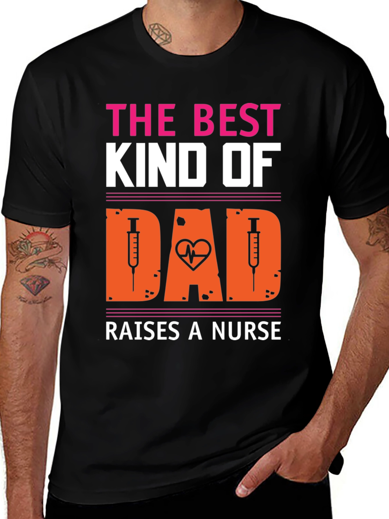 Nurse Dad T-Shirt
