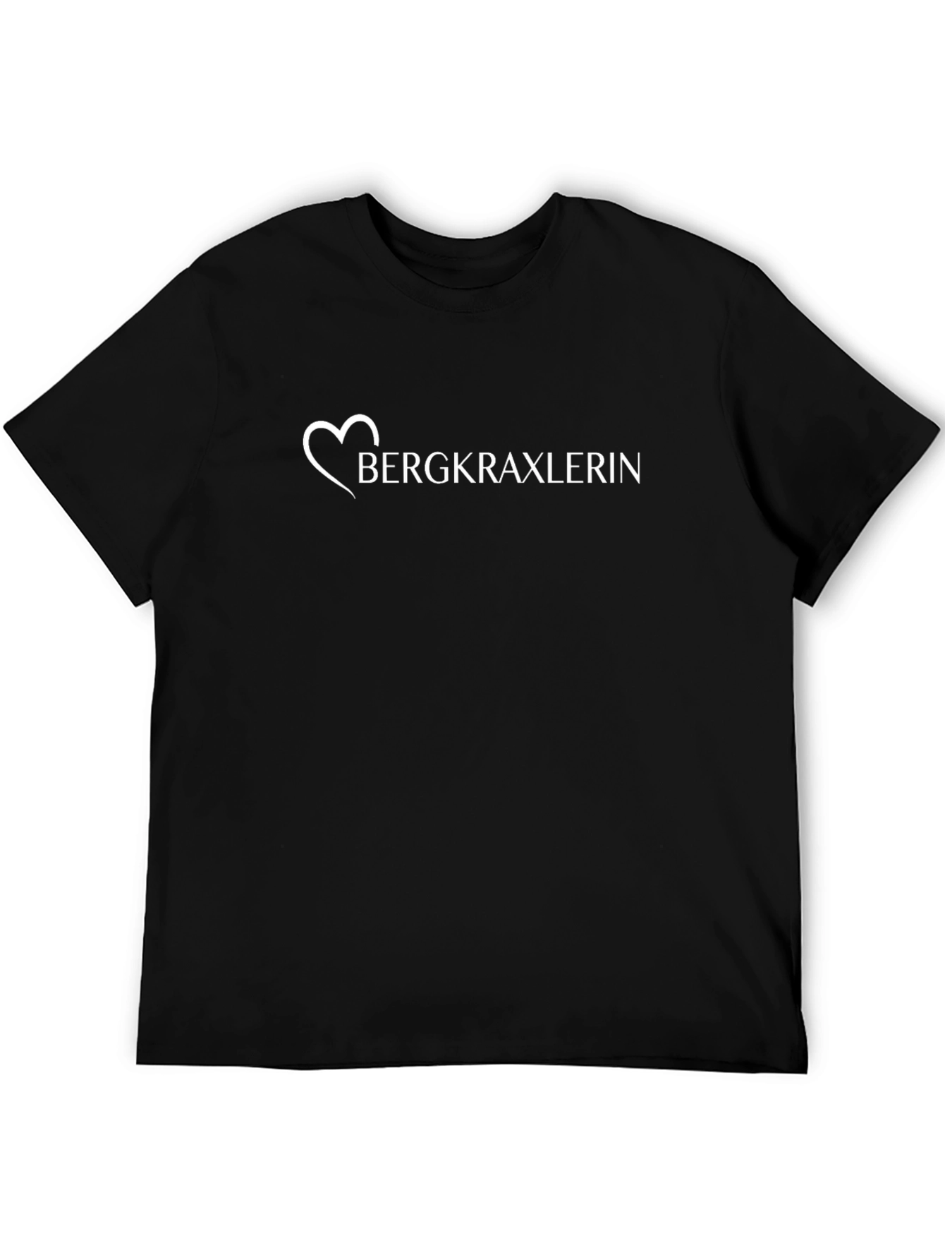 Bergkraxlerin Graphic Tee - Mountain Lovers T-Shirt