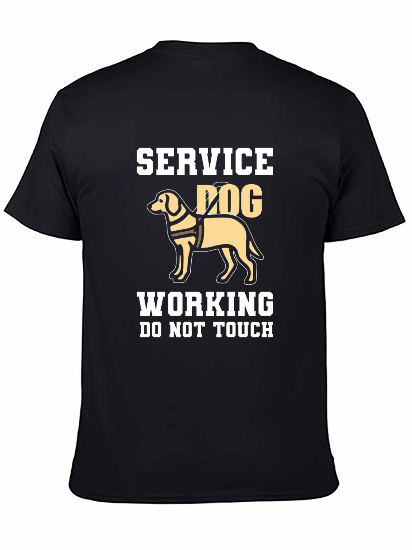 Service Dog Working T-Shirt