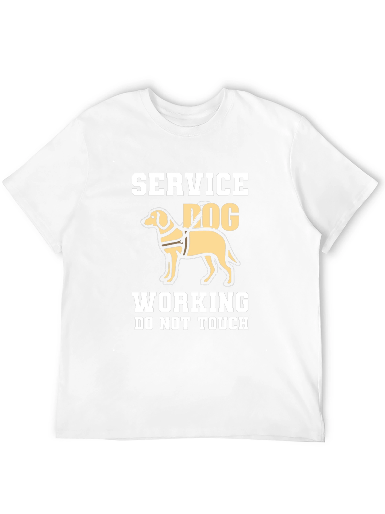 Service Dog Working T-Shirt